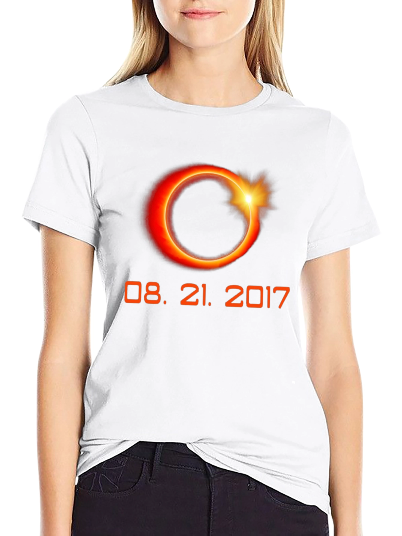 Eclipse 2017 T-Shirt - Total Solar Eclipse Souvenir