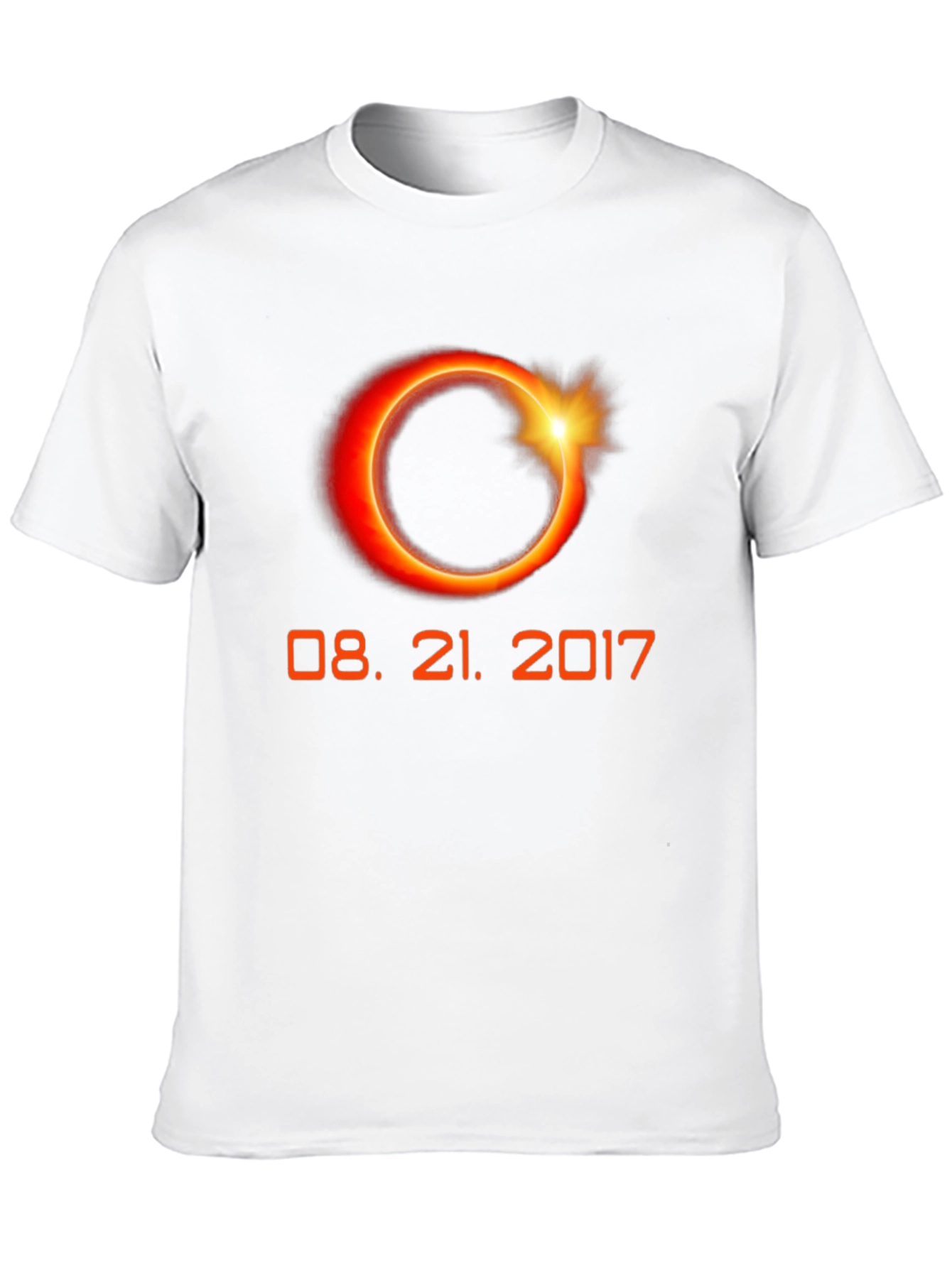 Eclipse 2017 T-Shirt - Total Solar Eclipse Souvenir