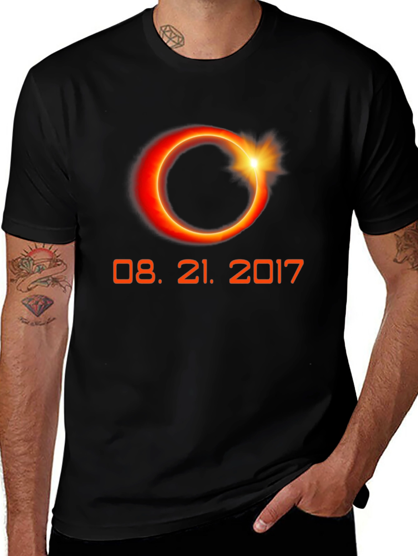 Eclipse 2017 T-Shirt - Total Solar Eclipse Souvenir