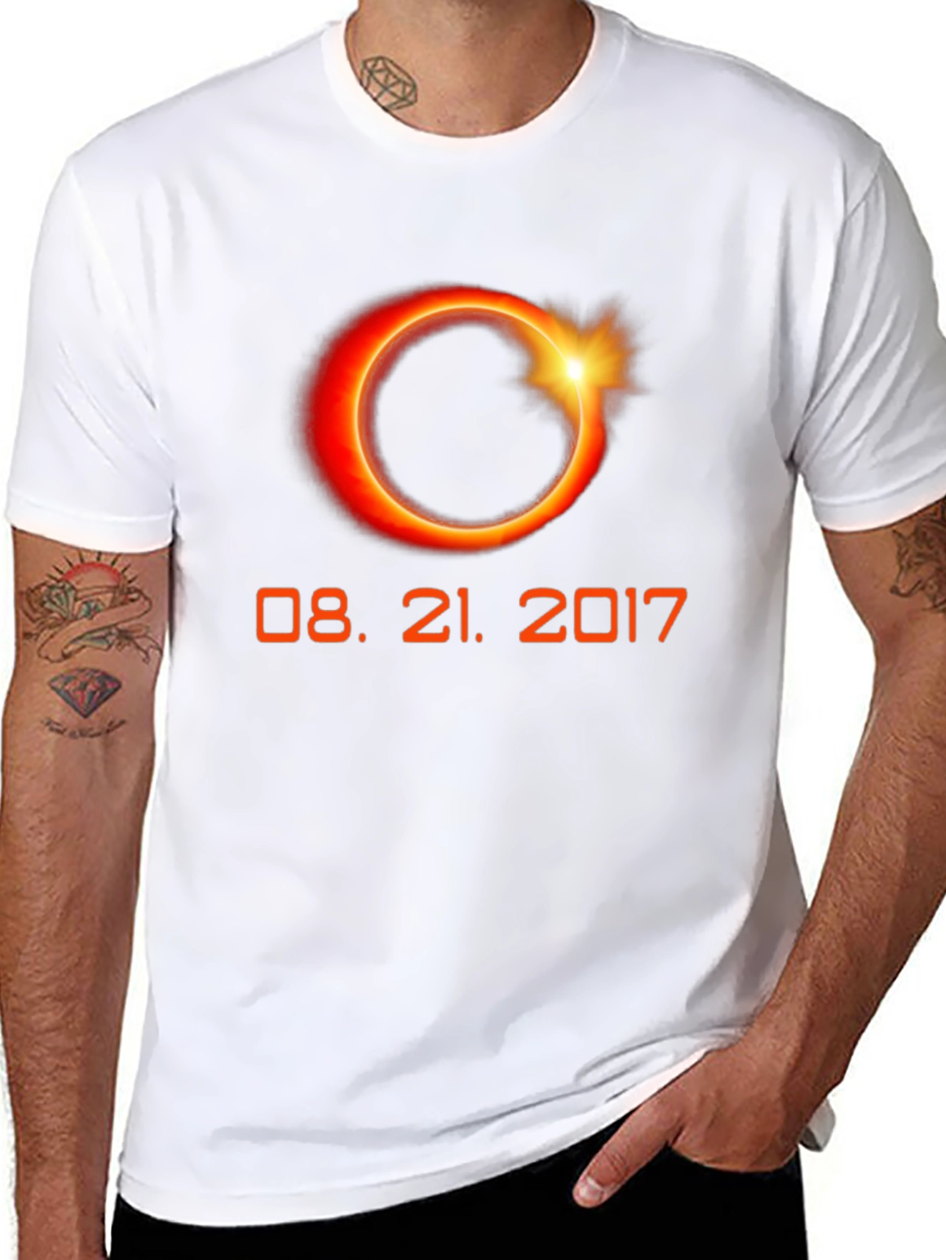 Eclipse 2017 T-Shirt - Total Solar Eclipse Souvenir
