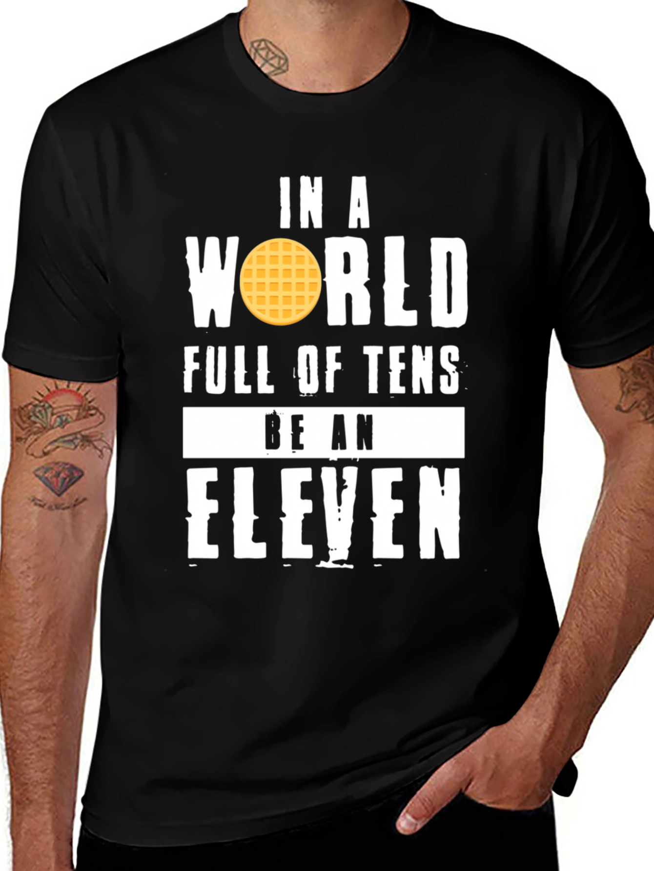 In A Waffle World T-Shirt