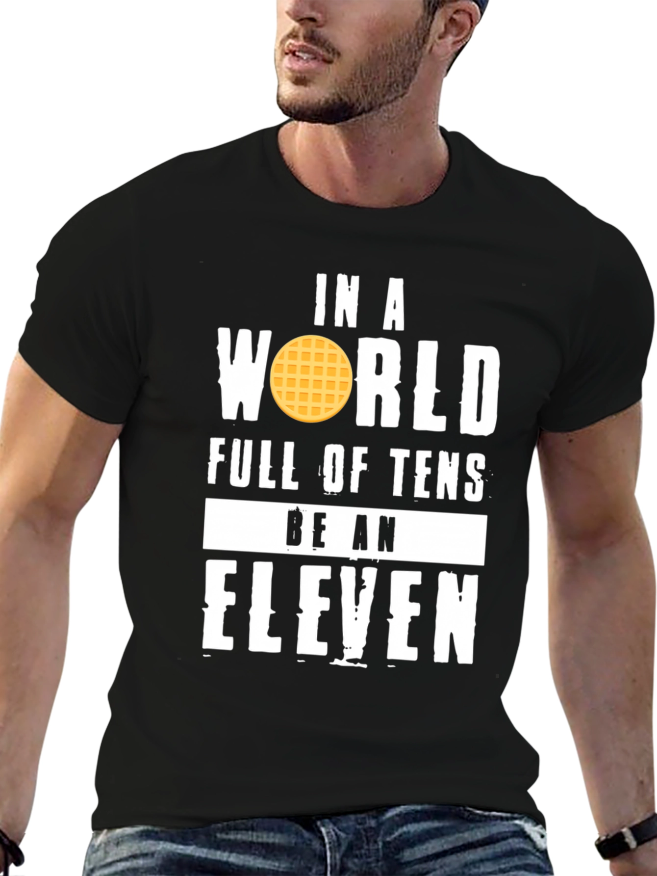 In A Waffle World T-Shirt