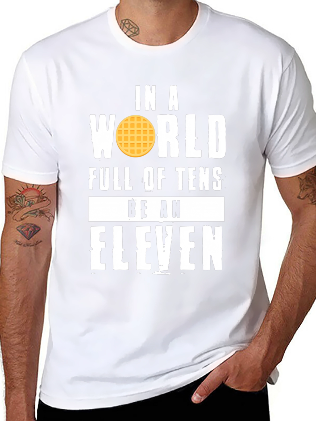 In A Waffle World T-Shirt