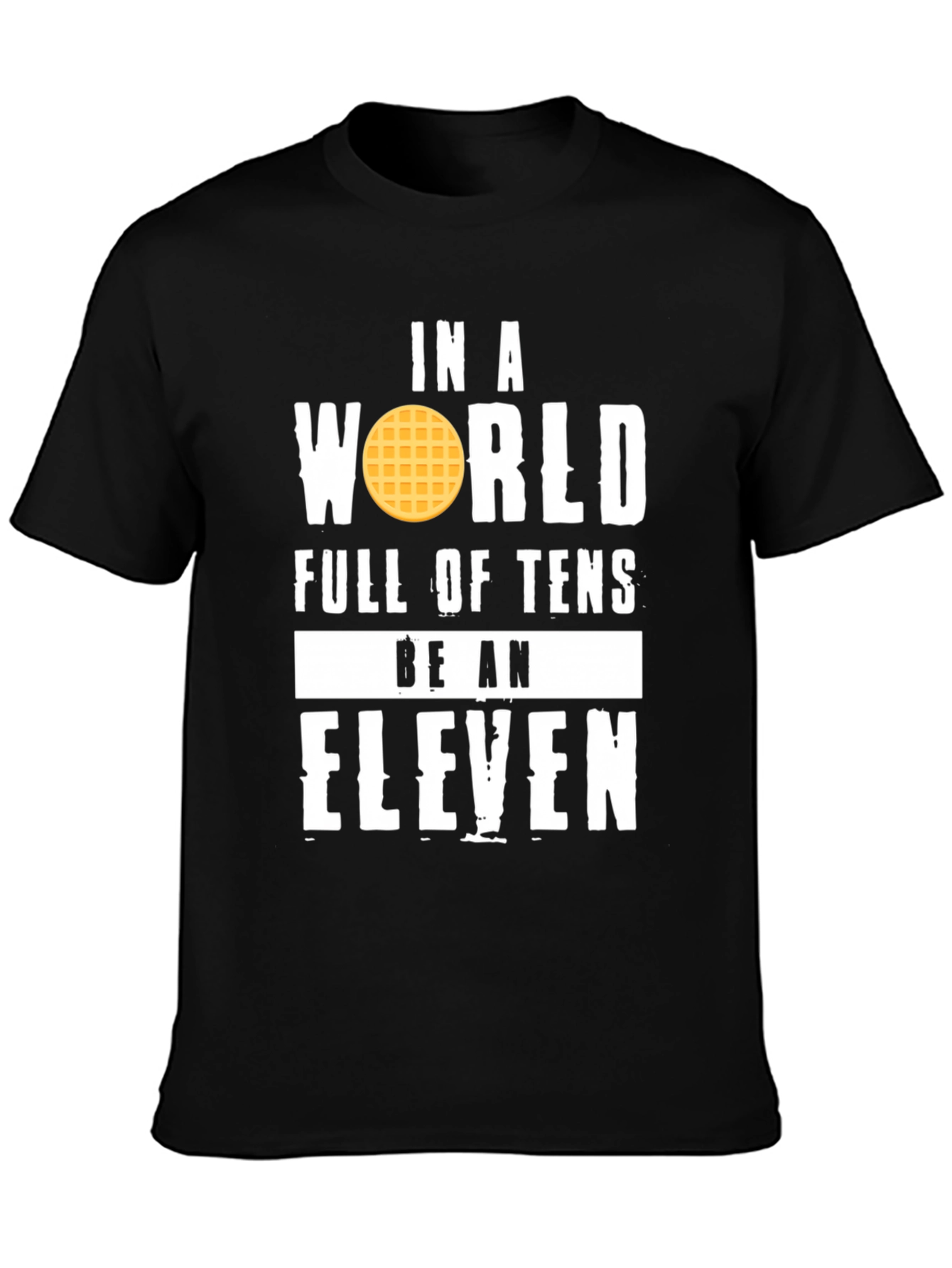 In A Waffle World T-Shirt