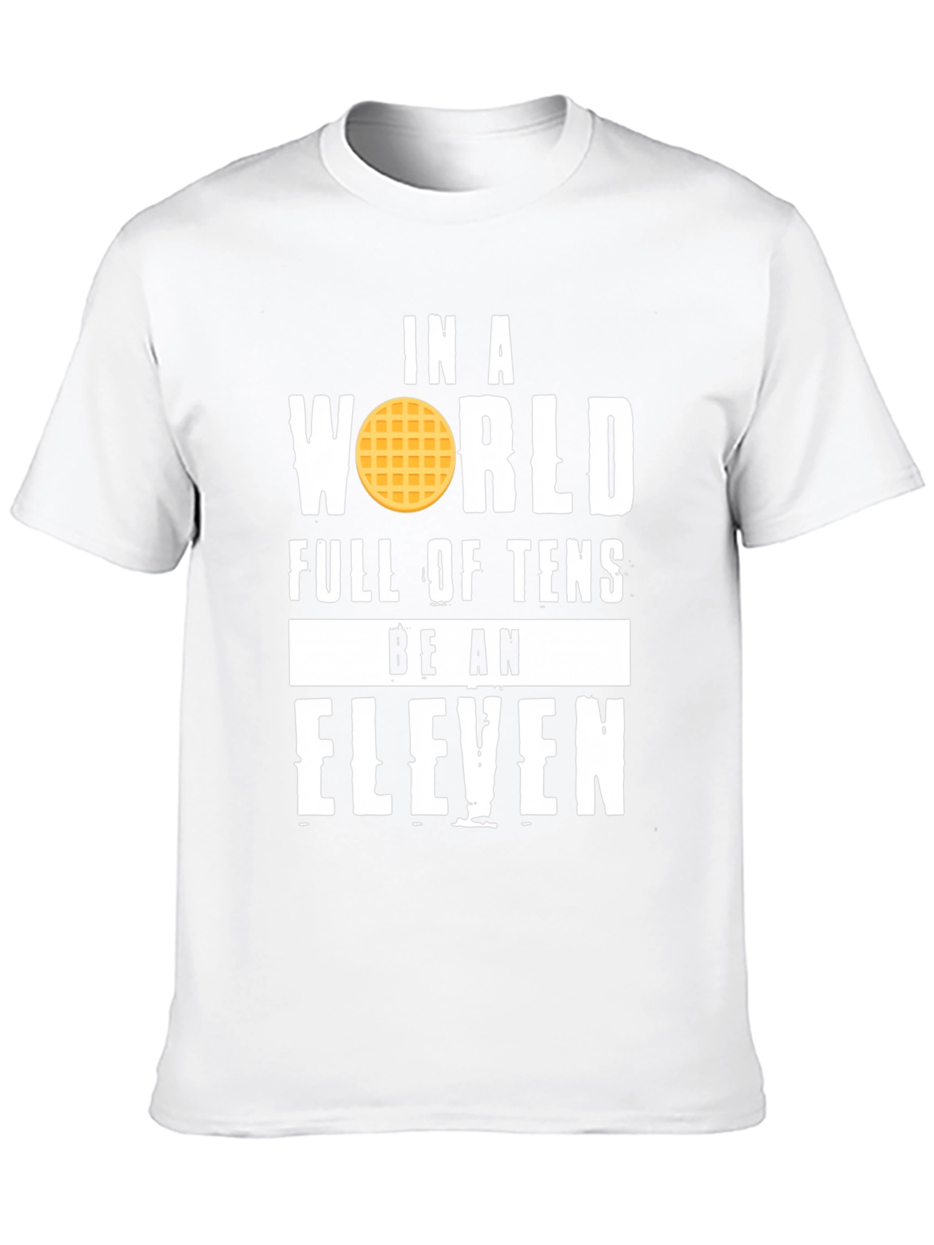 In A Waffle World T-Shirt