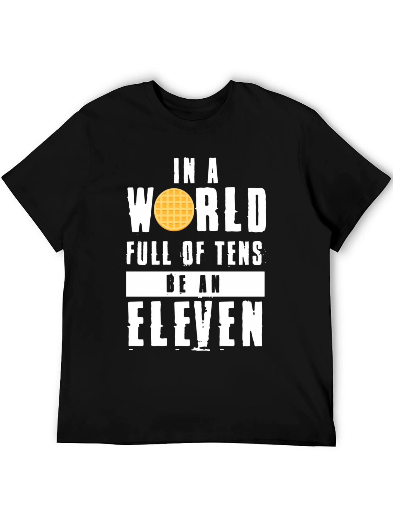 In A Waffle World T-Shirt