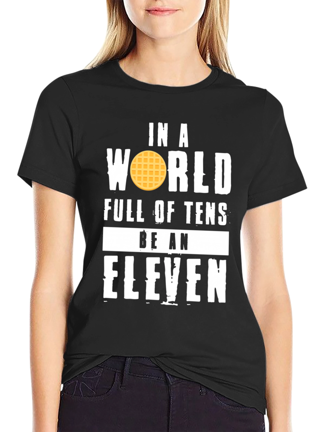 In A Waffle World T-Shirt