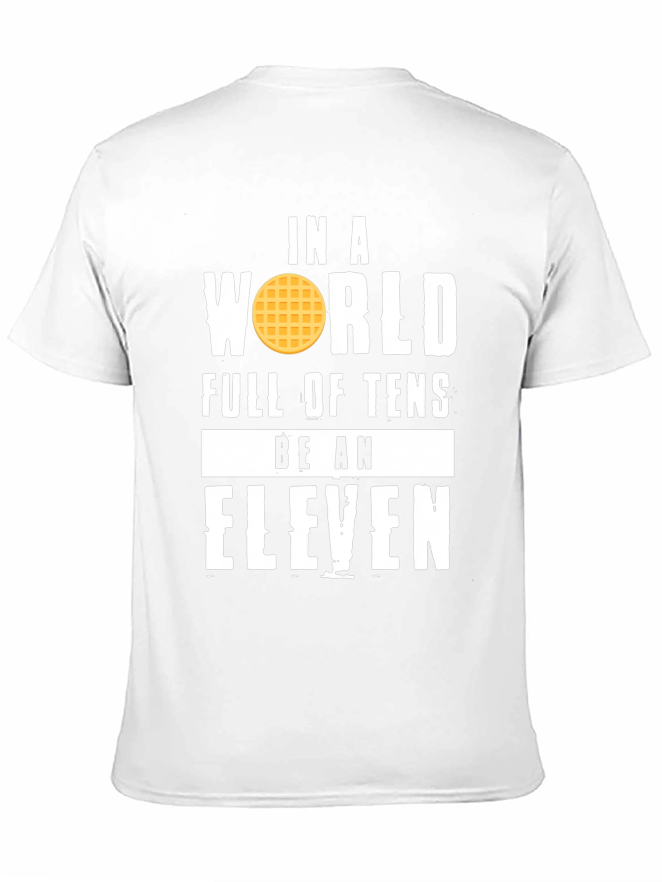 In A Waffle World T-Shirt