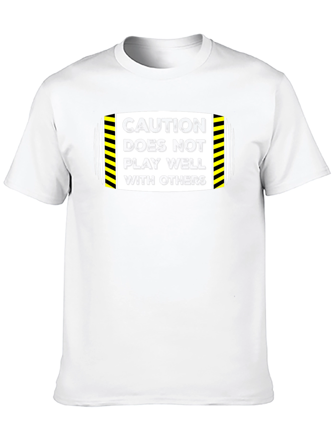 Caution: Doesnt Play Well T-Shirt