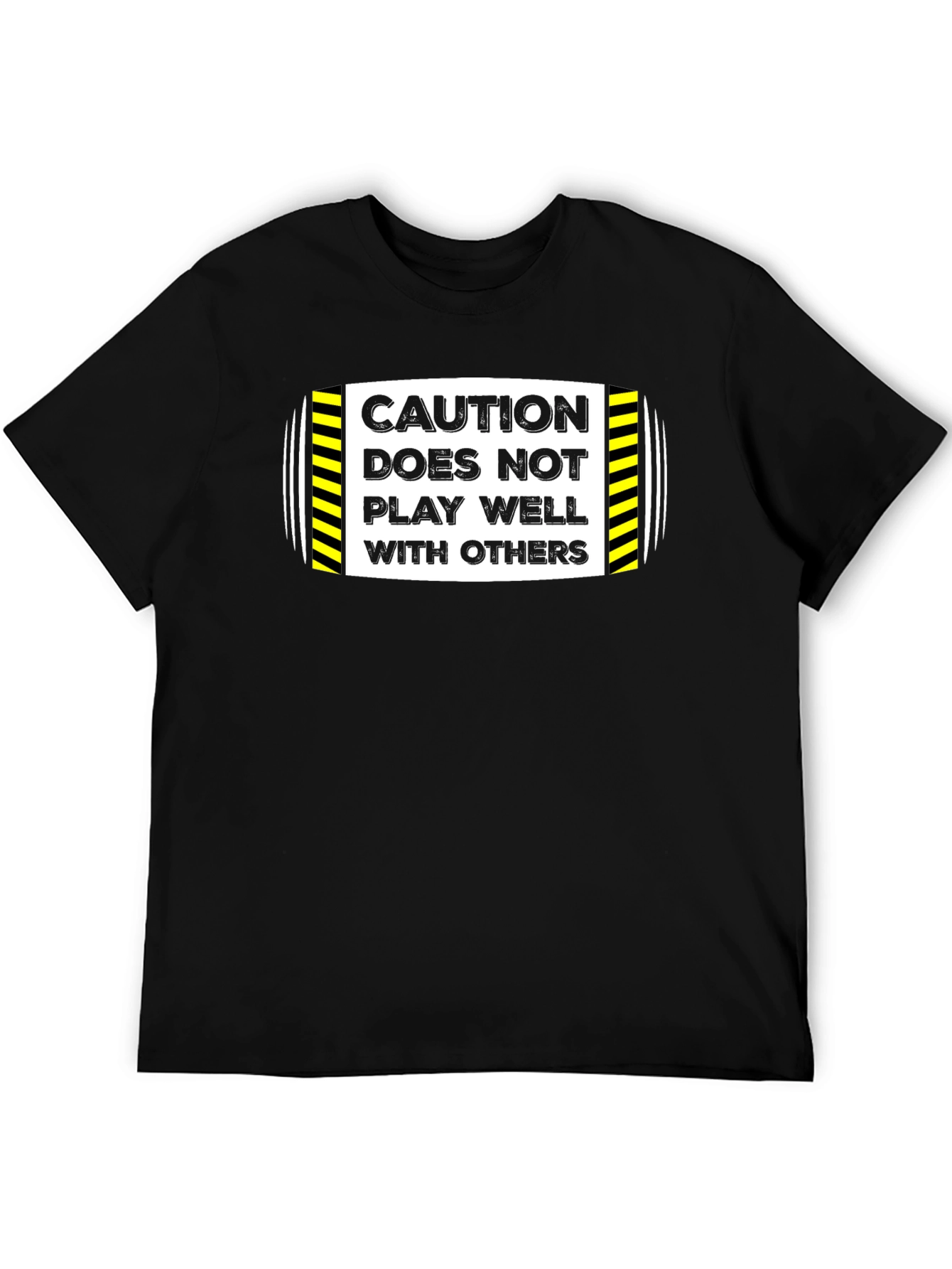 Caution: Doesnt Play Well T-Shirt