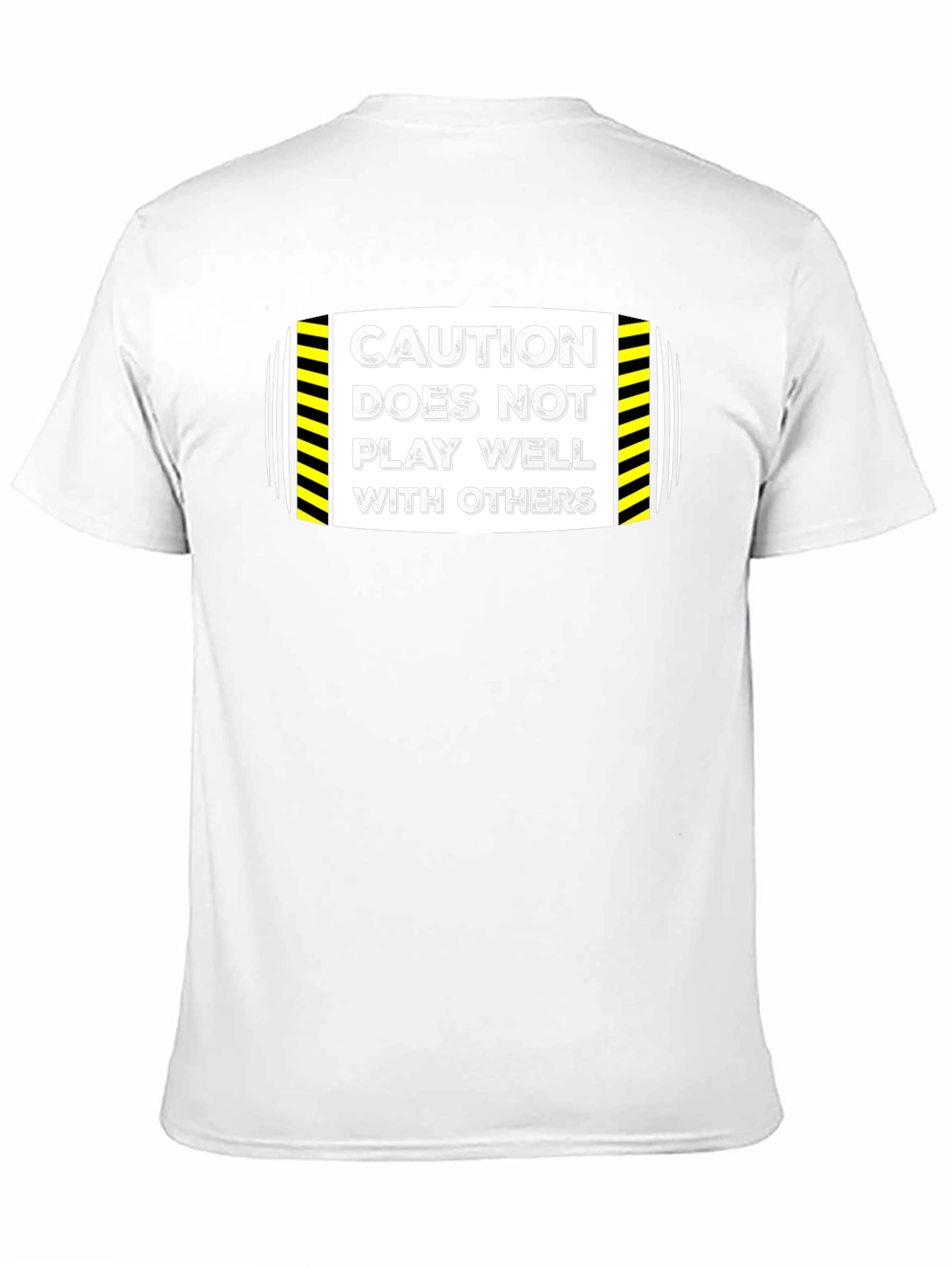 Caution: Doesnt Play Well T-Shirt