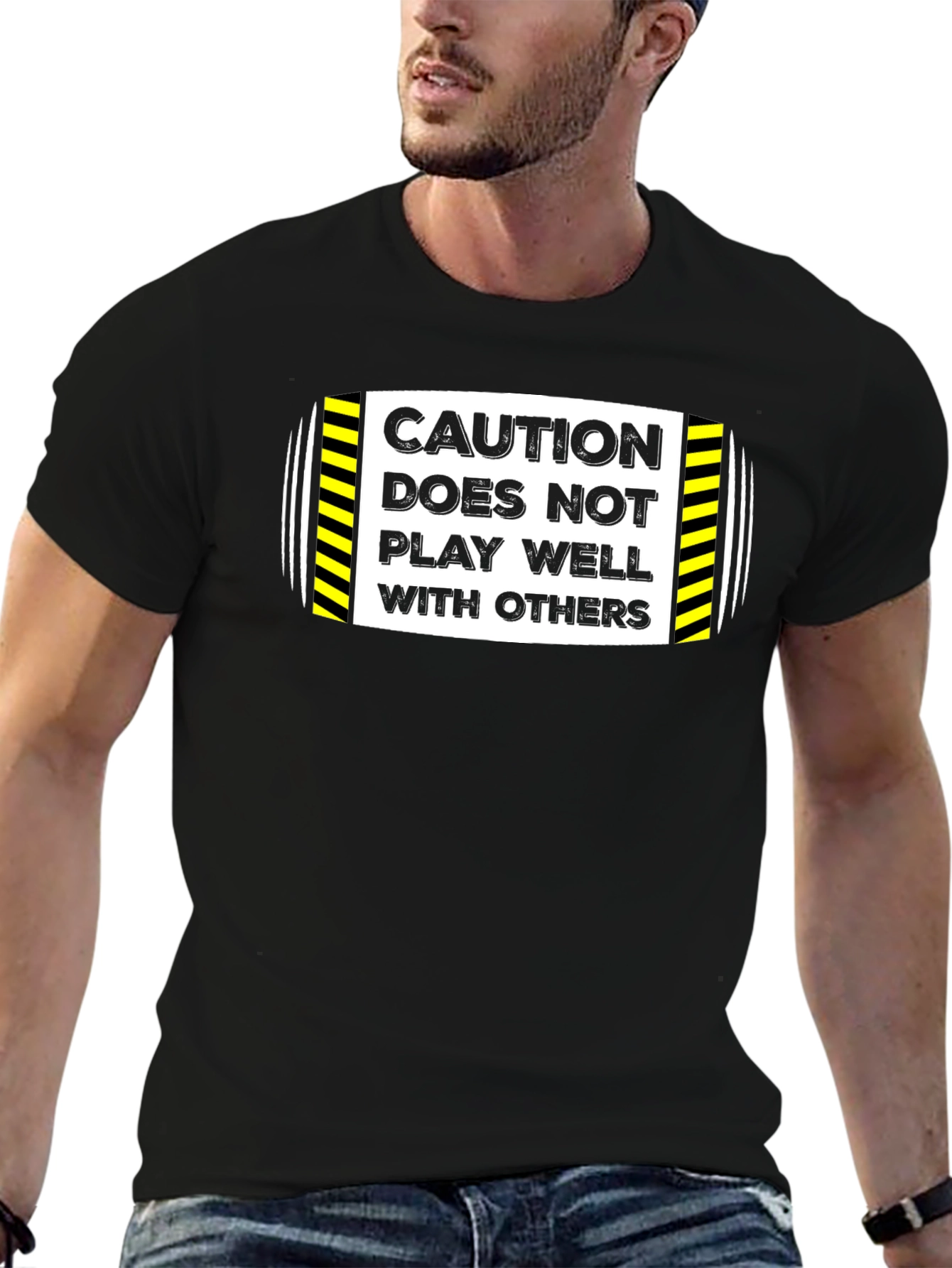 Caution: Doesnt Play Well T-Shirt