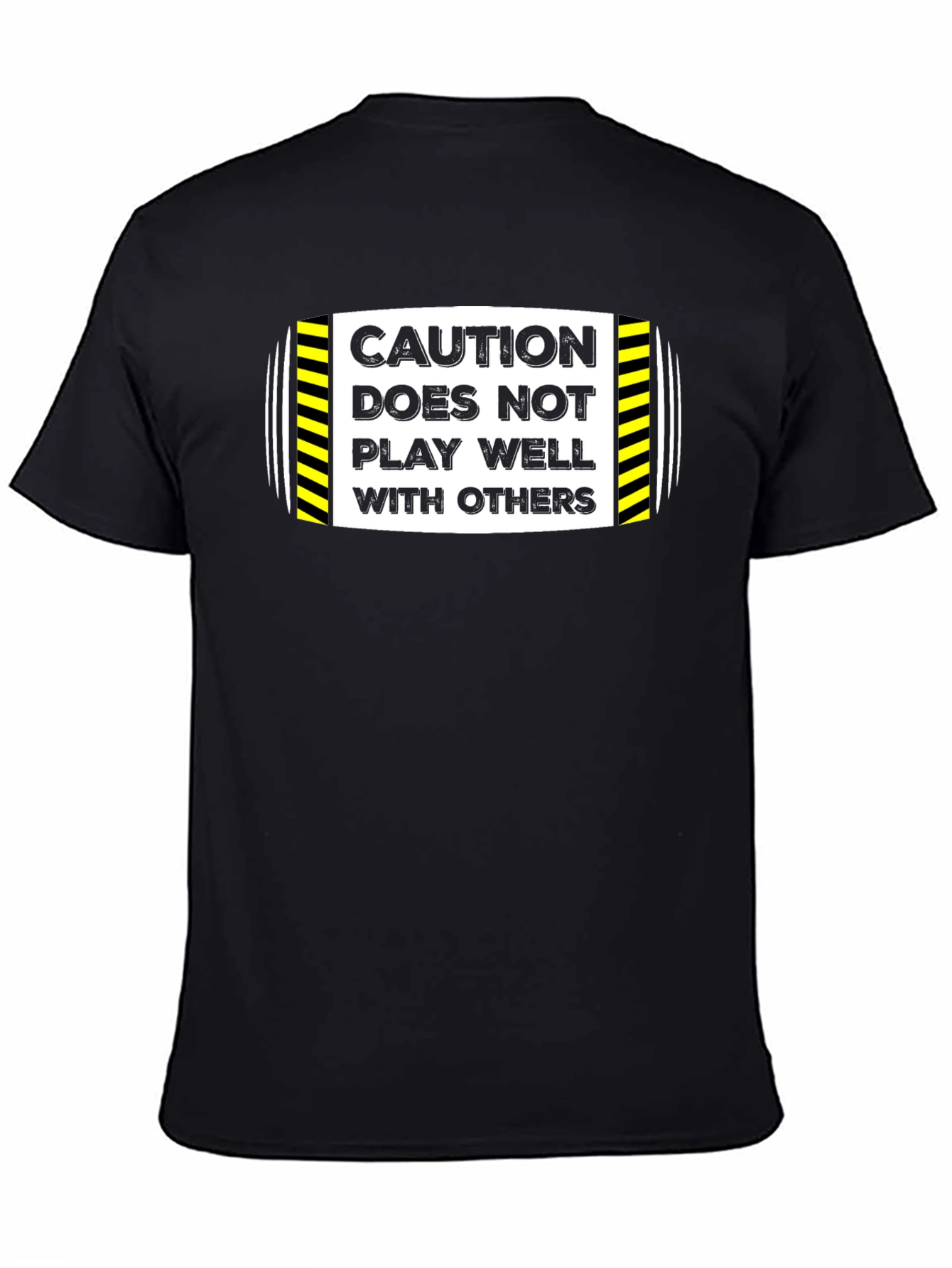 Caution: Doesnt Play Well T-Shirt