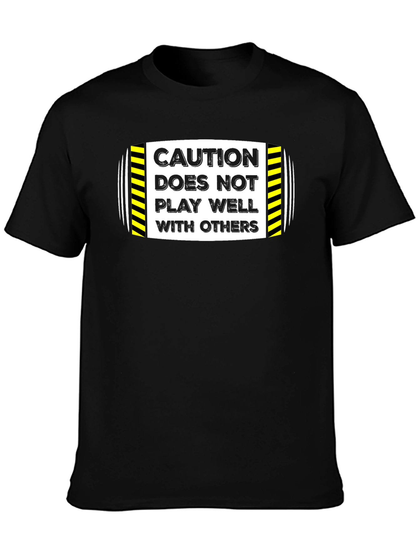 Caution: Doesnt Play Well T-Shirt