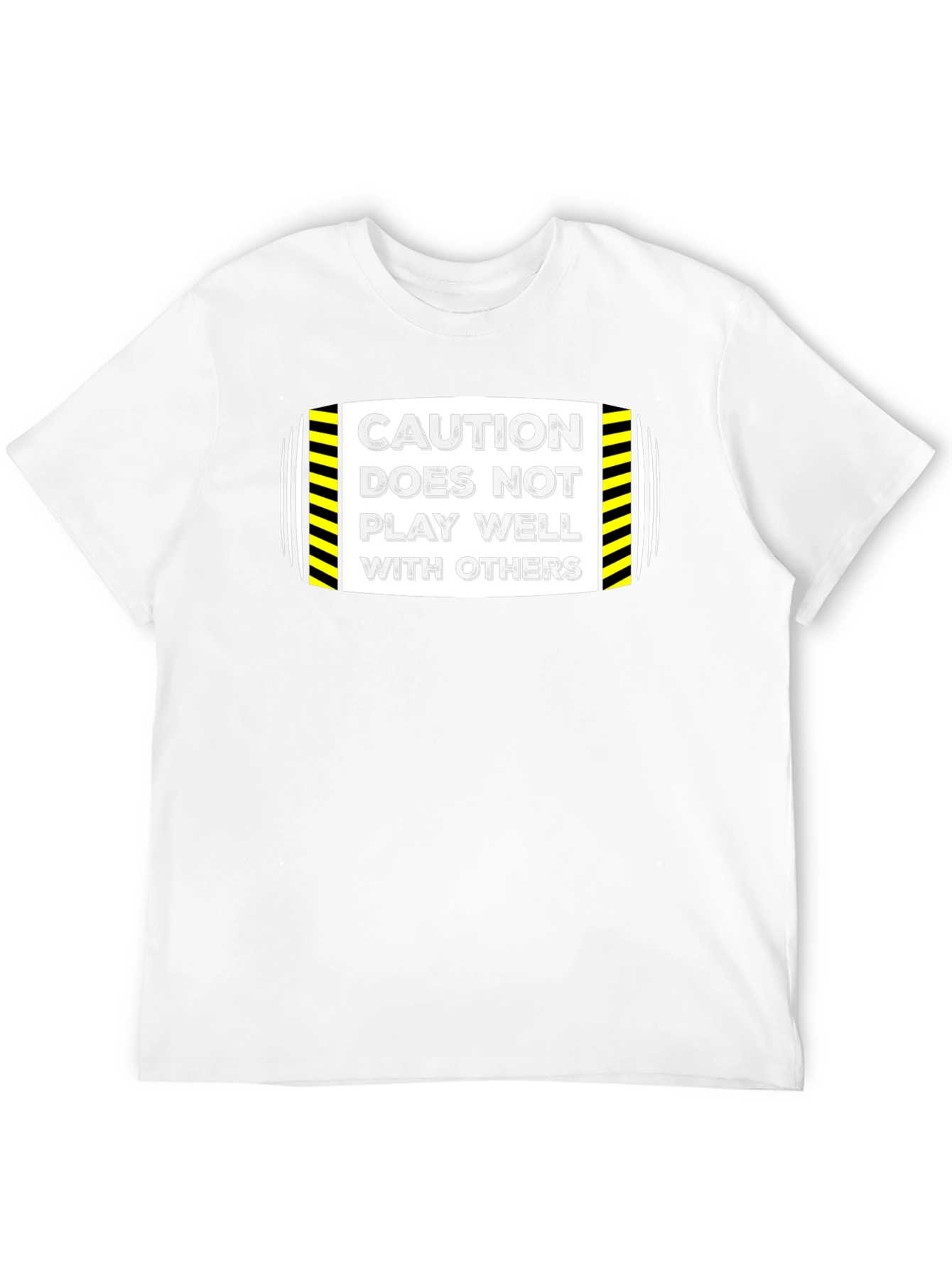 Caution: Doesnt Play Well T-Shirt
