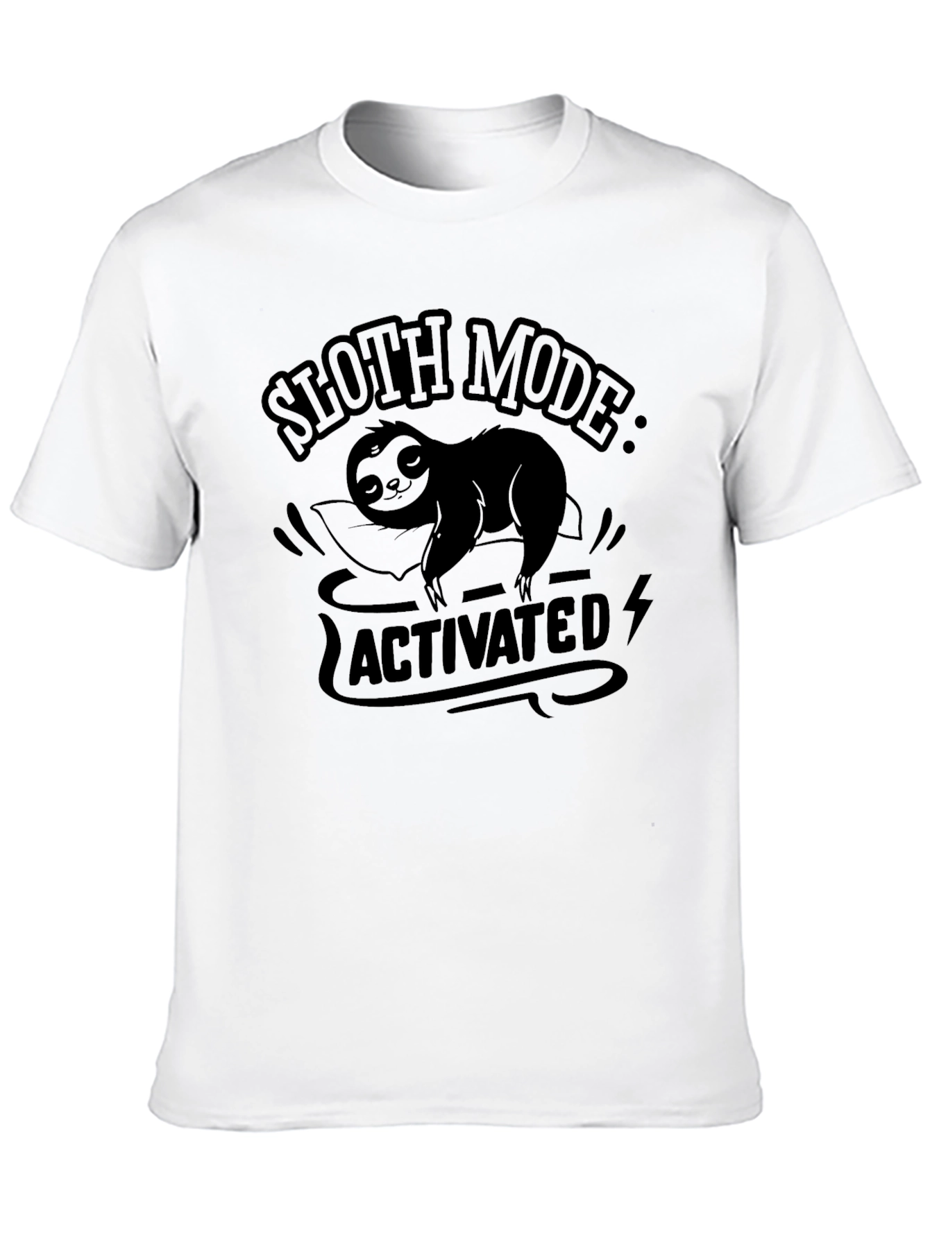Sloth Mode Activated T-Shirt