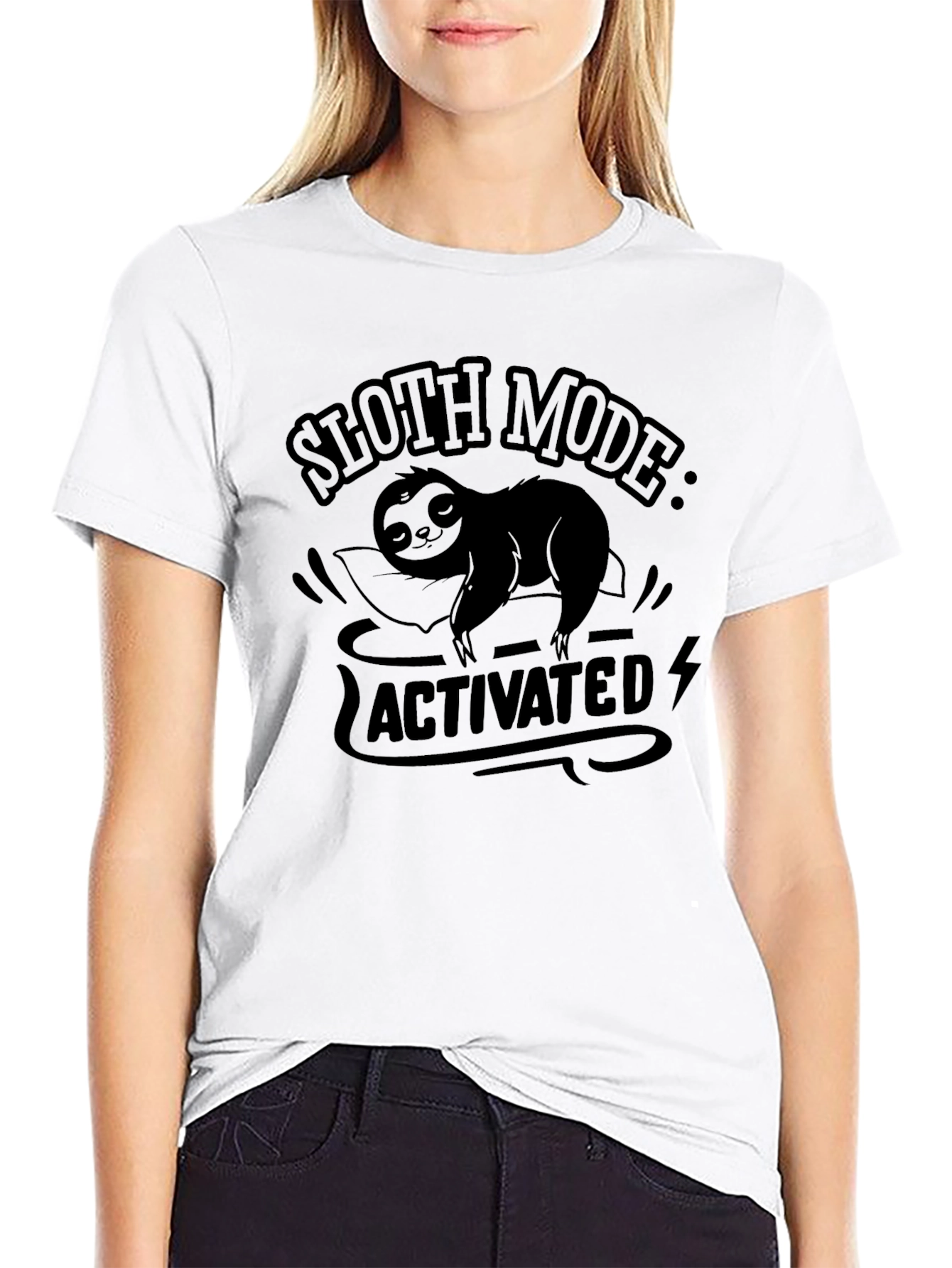 Sloth Mode Activated T-Shirt
