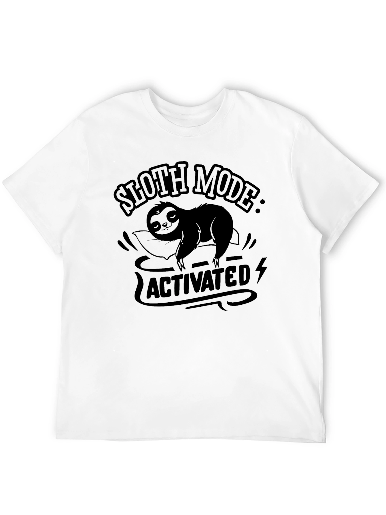 Sloth Mode Activated T-Shirt