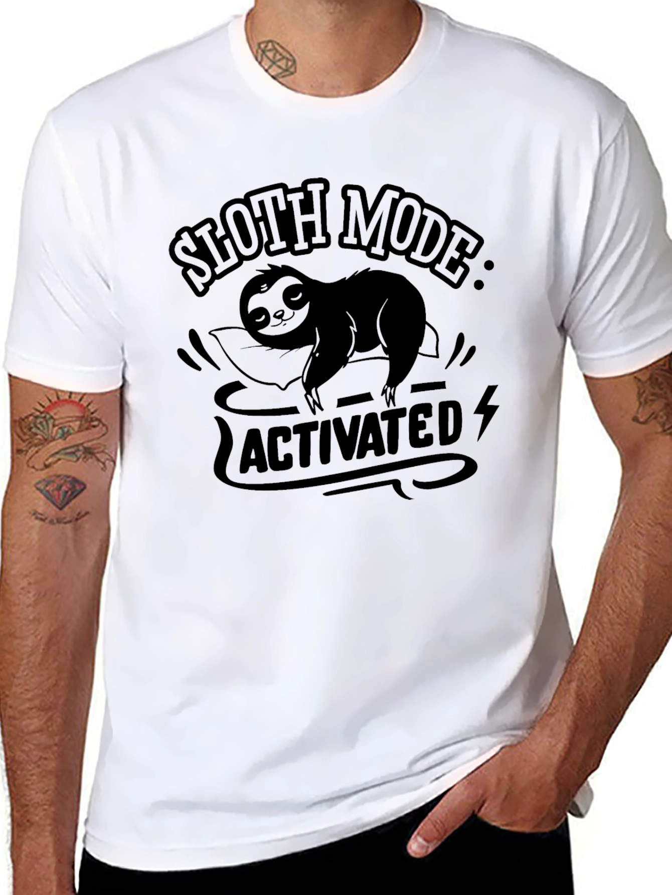 Sloth Mode Activated T-Shirt