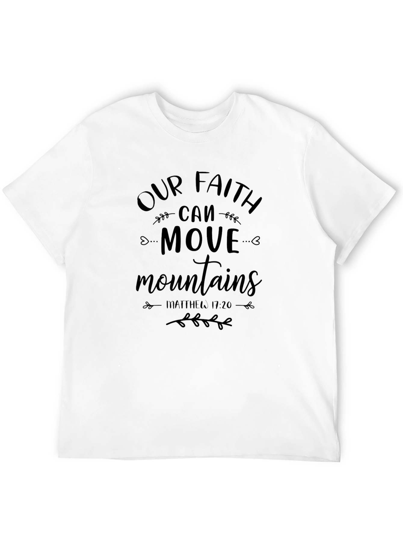 Faith Can Move Mountains Graphic Tee
