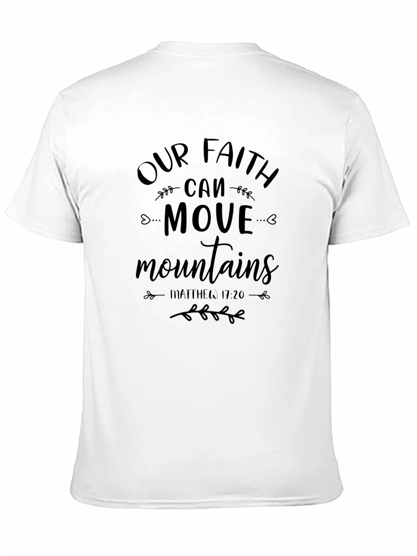 Faith Can Move Mountains Graphic Tee