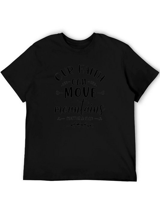 Faith Can Move Mountains Graphic Tee