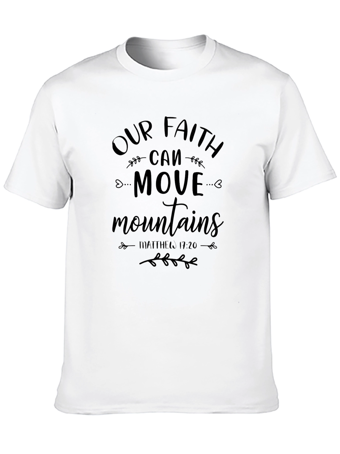 Faith Can Move Mountains Graphic Tee