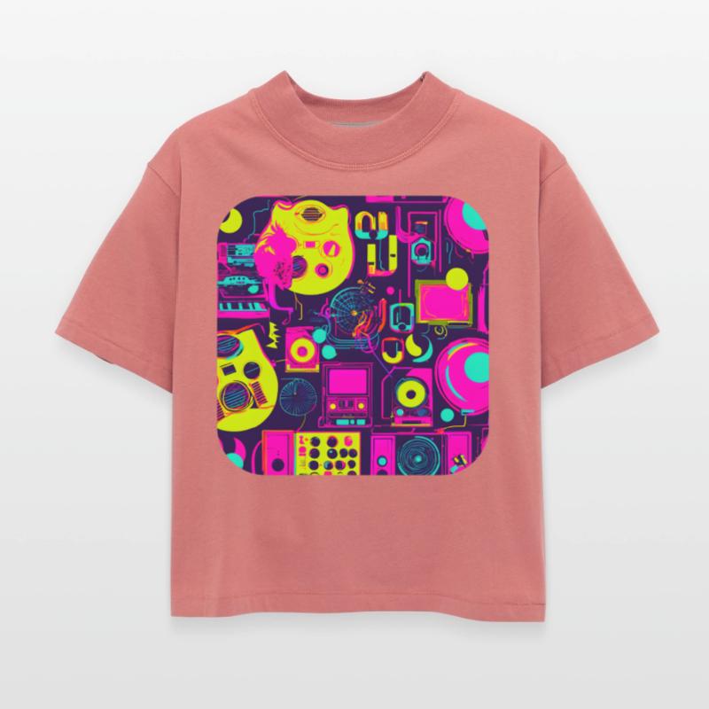 80er Retro Radio Star Neon Party