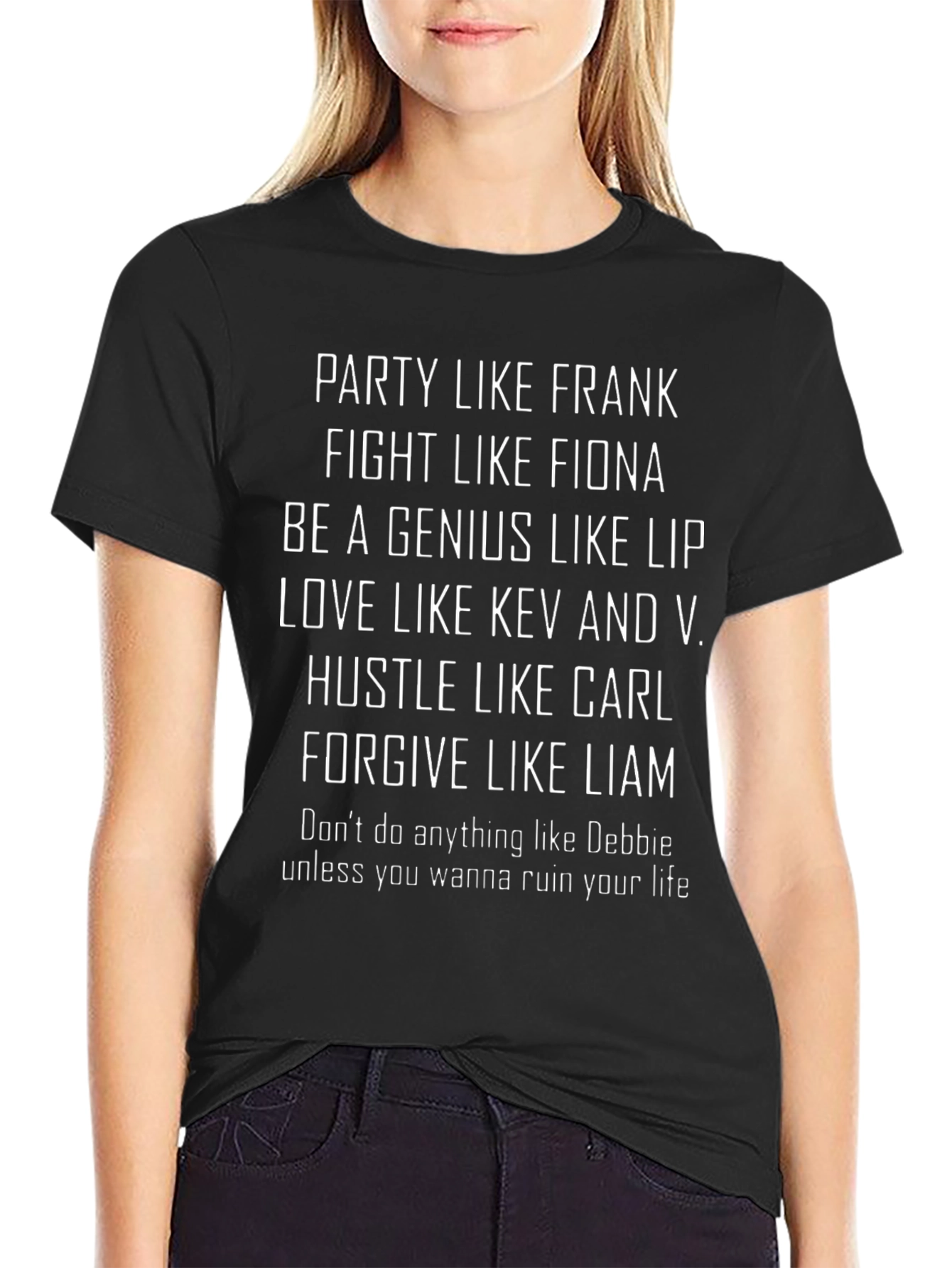 Shameless Inspired T-Shirt Party Like Frank Tee