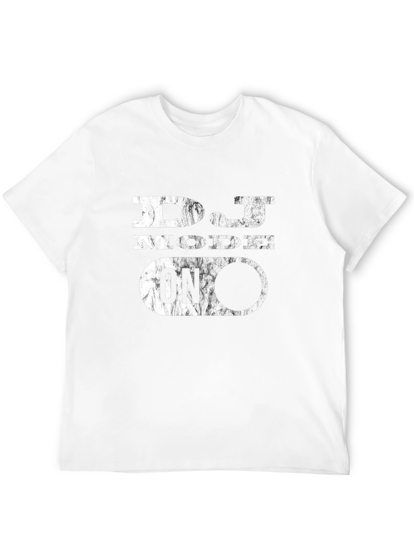 DJ Mode On Black T-Shirt - Music Lover Tee