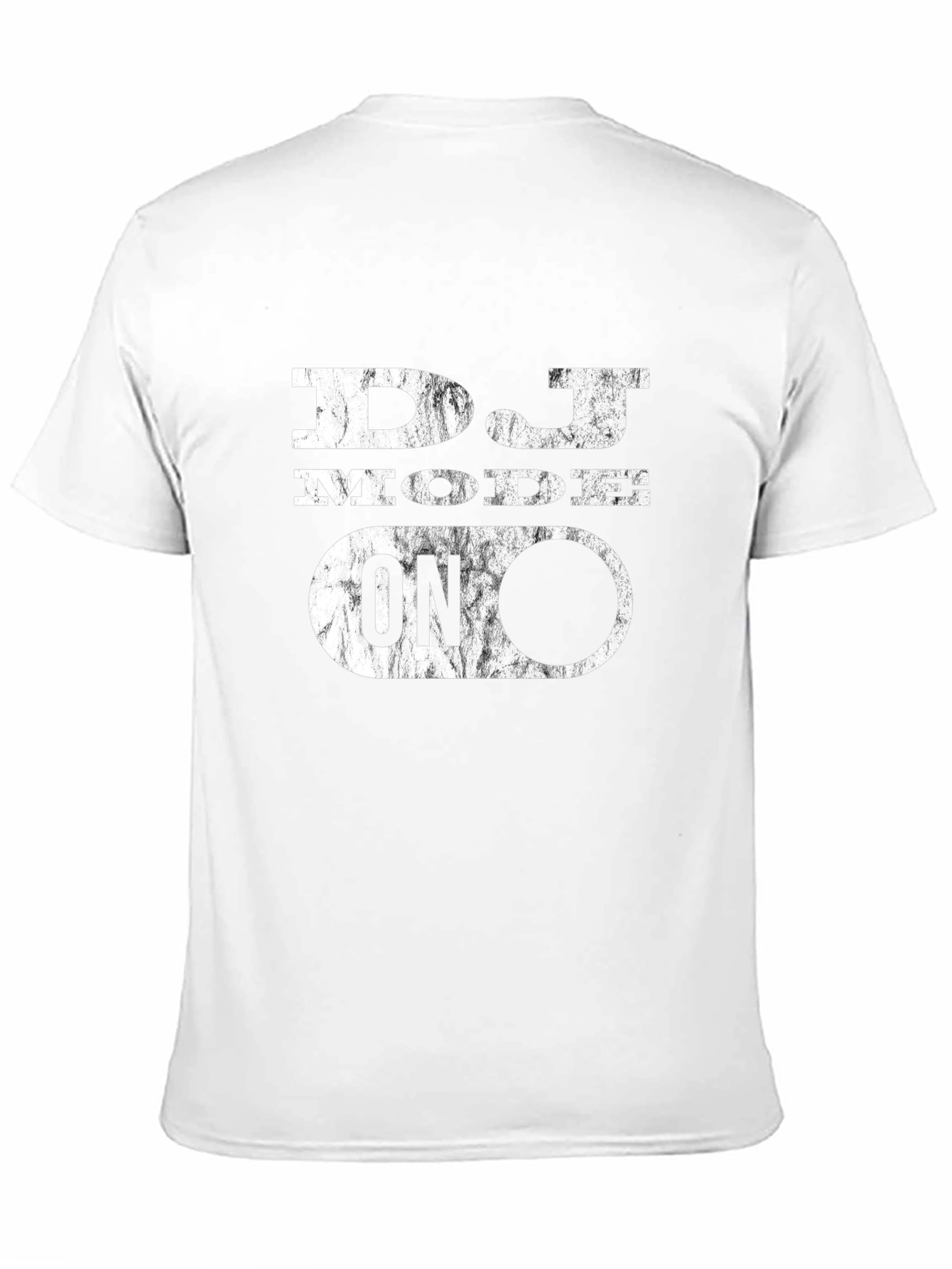DJ Mode On Black T-Shirt - Music Lover Tee