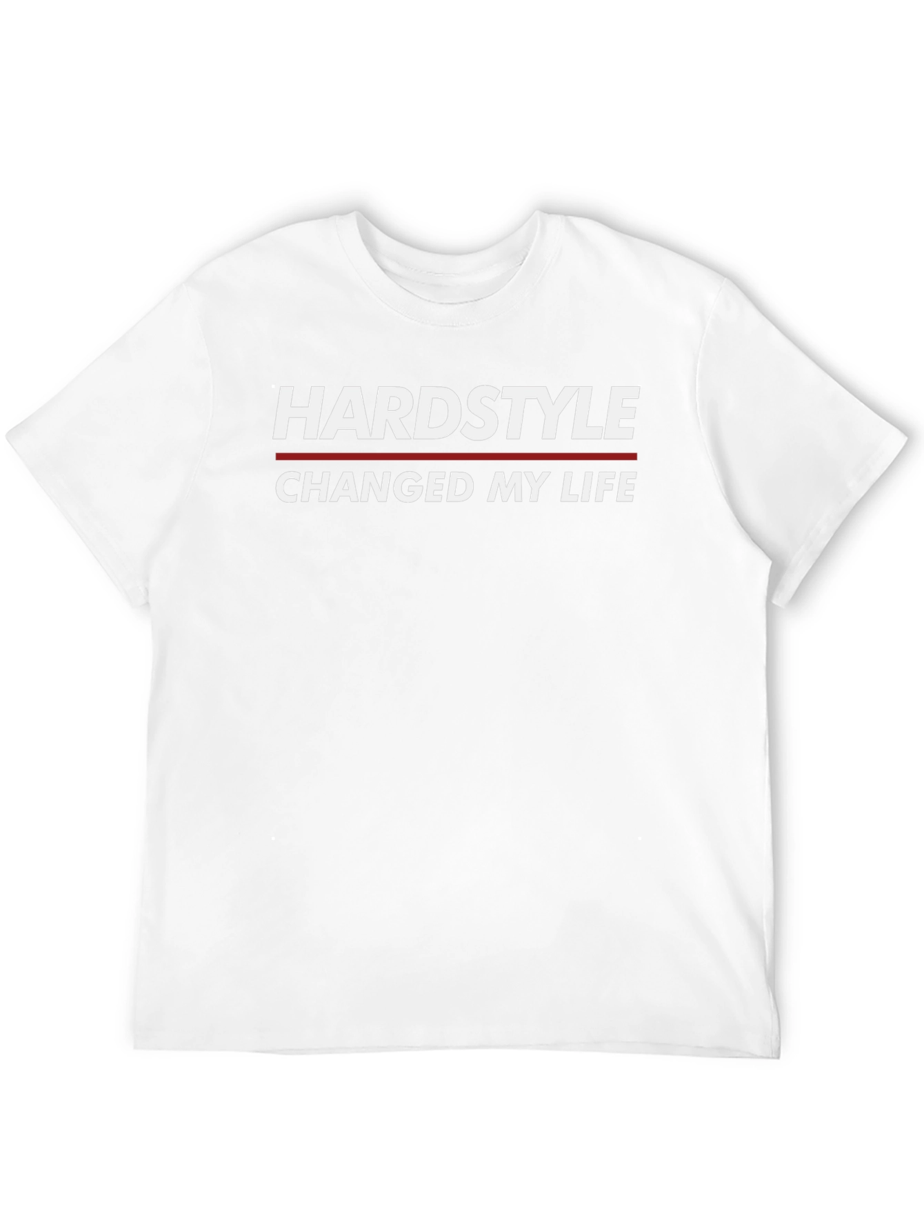 Hardstyle Changed My Life Graphic Tee