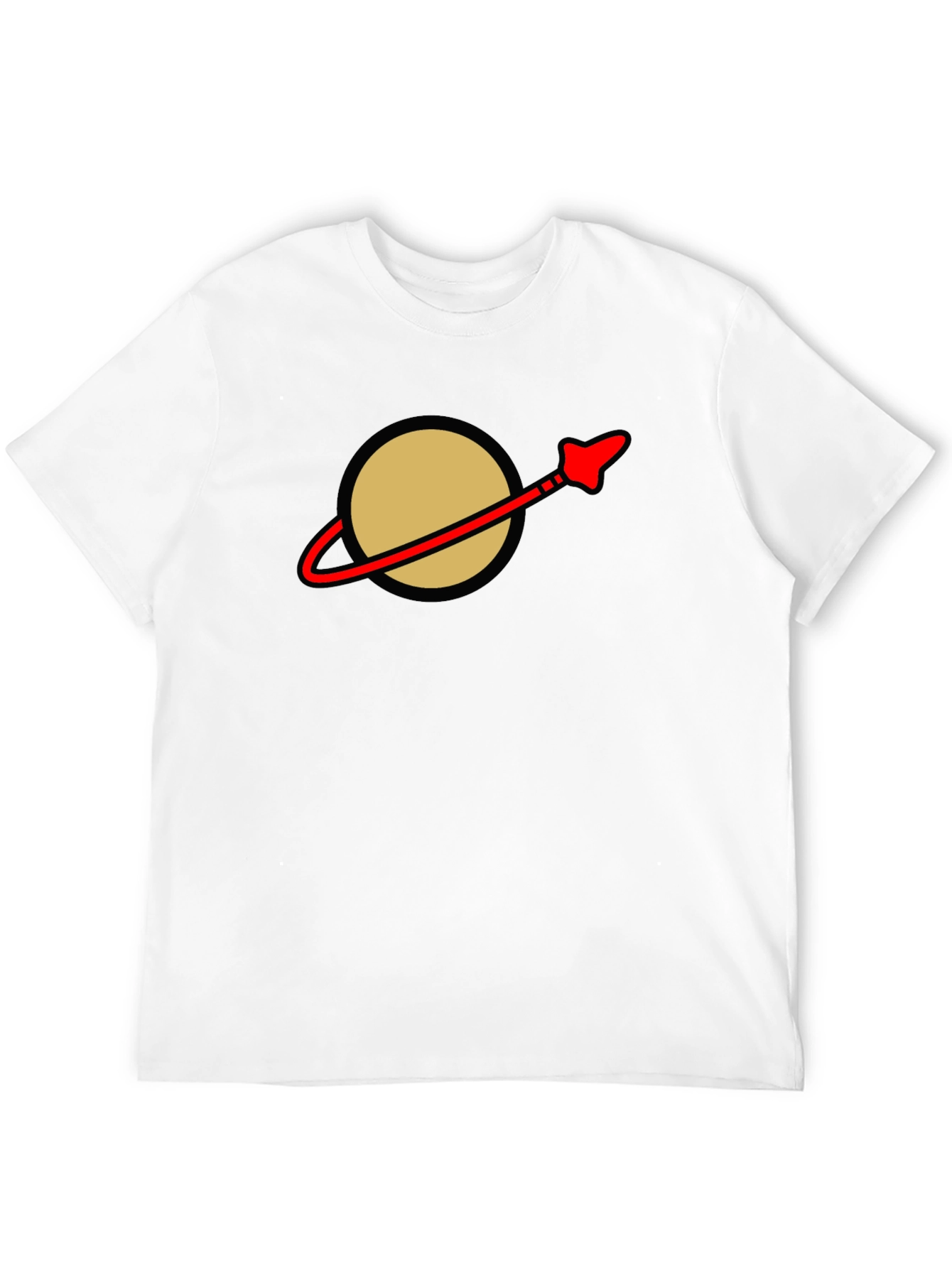 Classic Space Logo Black T-Shirt
