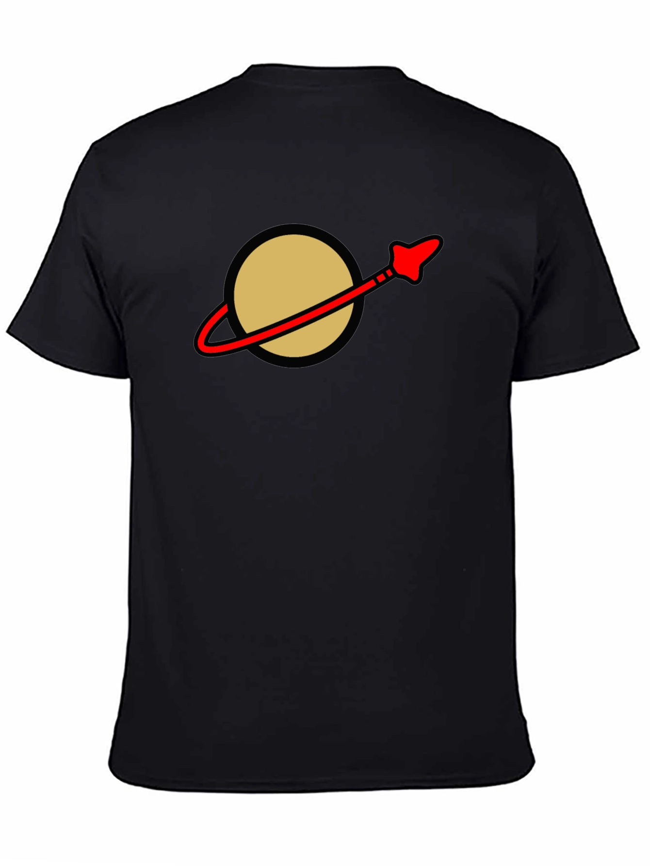 Classic Space Logo Black T-Shirt