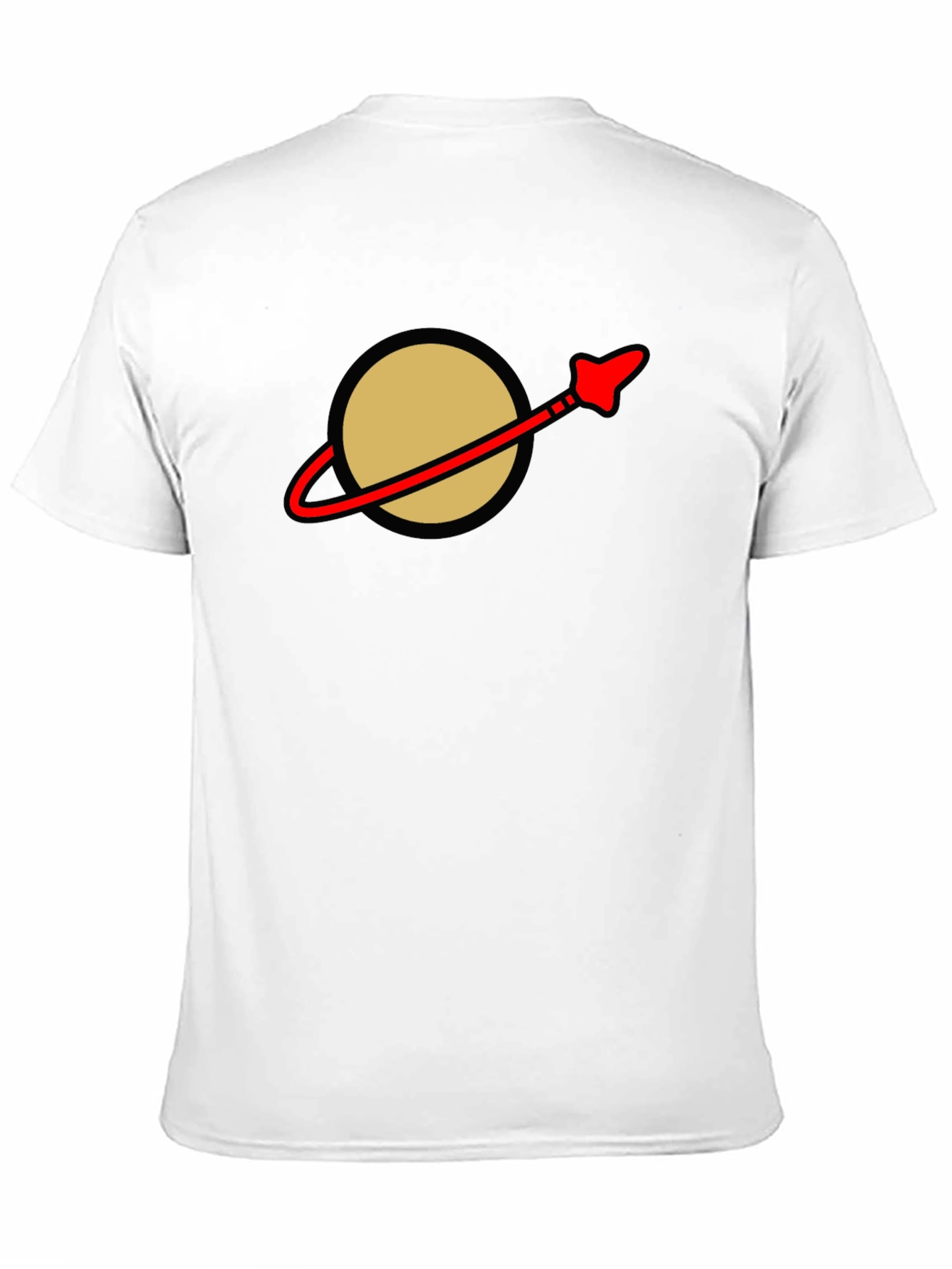 Classic Space Logo Black T-Shirt