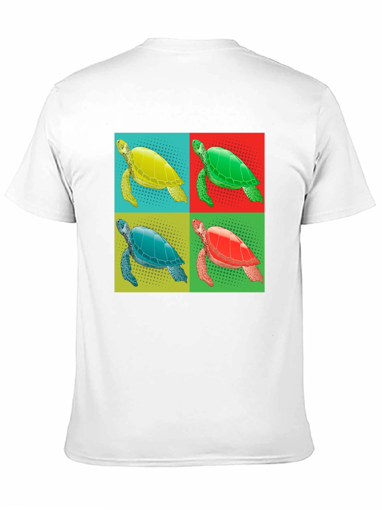 Turtle Pop Art Graphic Tee