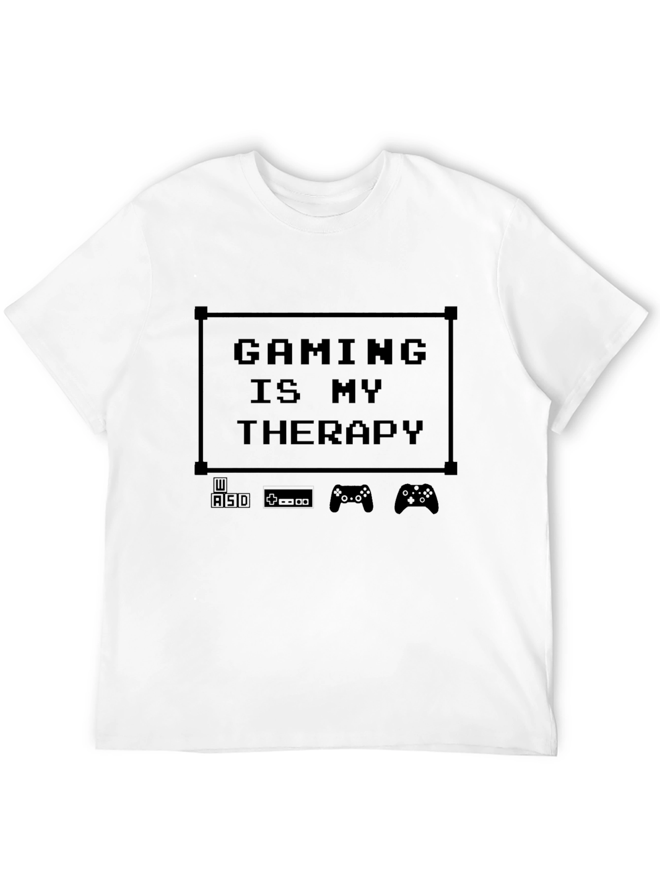 Gaming is My Therapy T-Shirt - Gamer Apparel