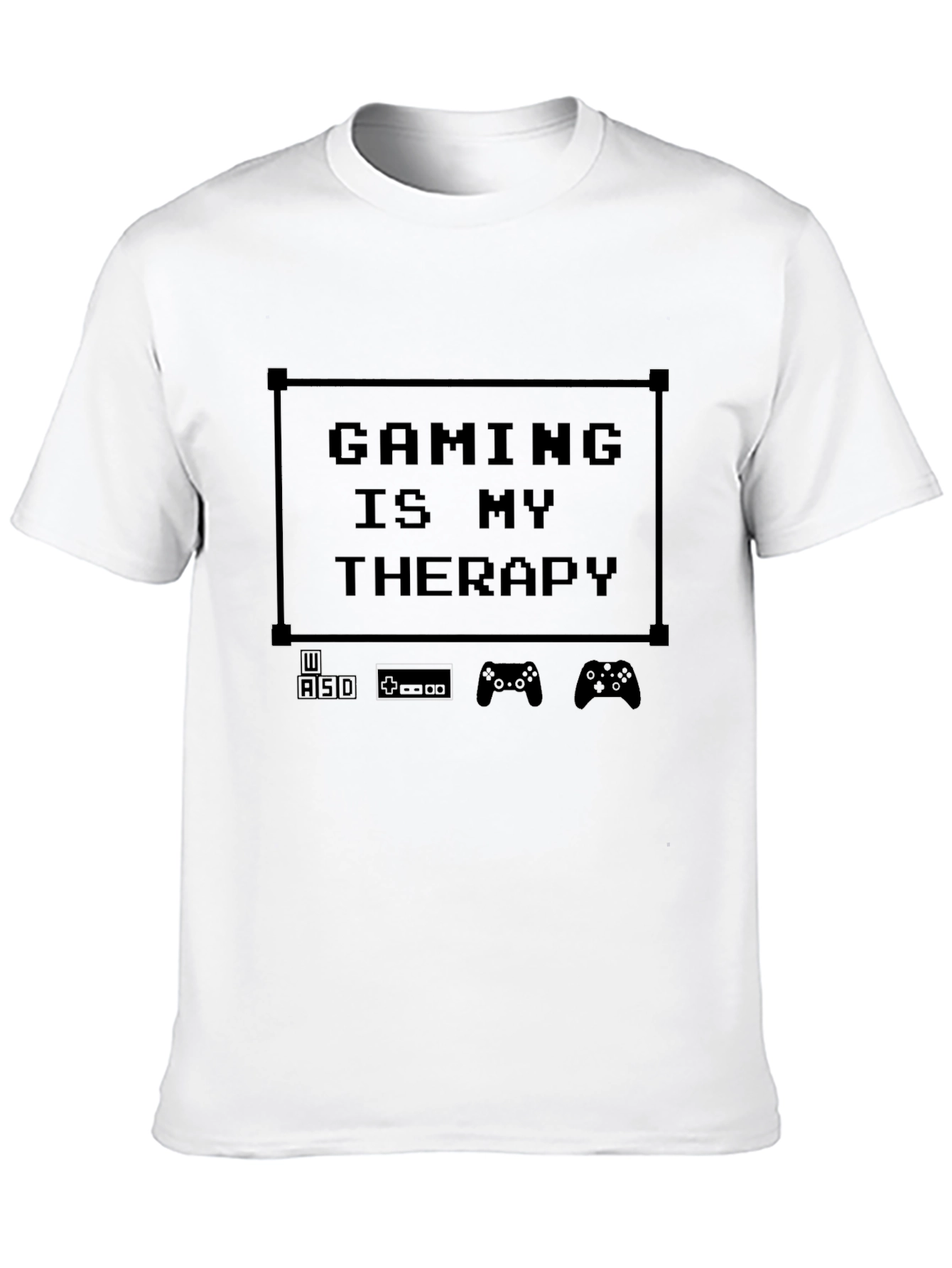 Gaming is My Therapy T-Shirt - Gamer Apparel