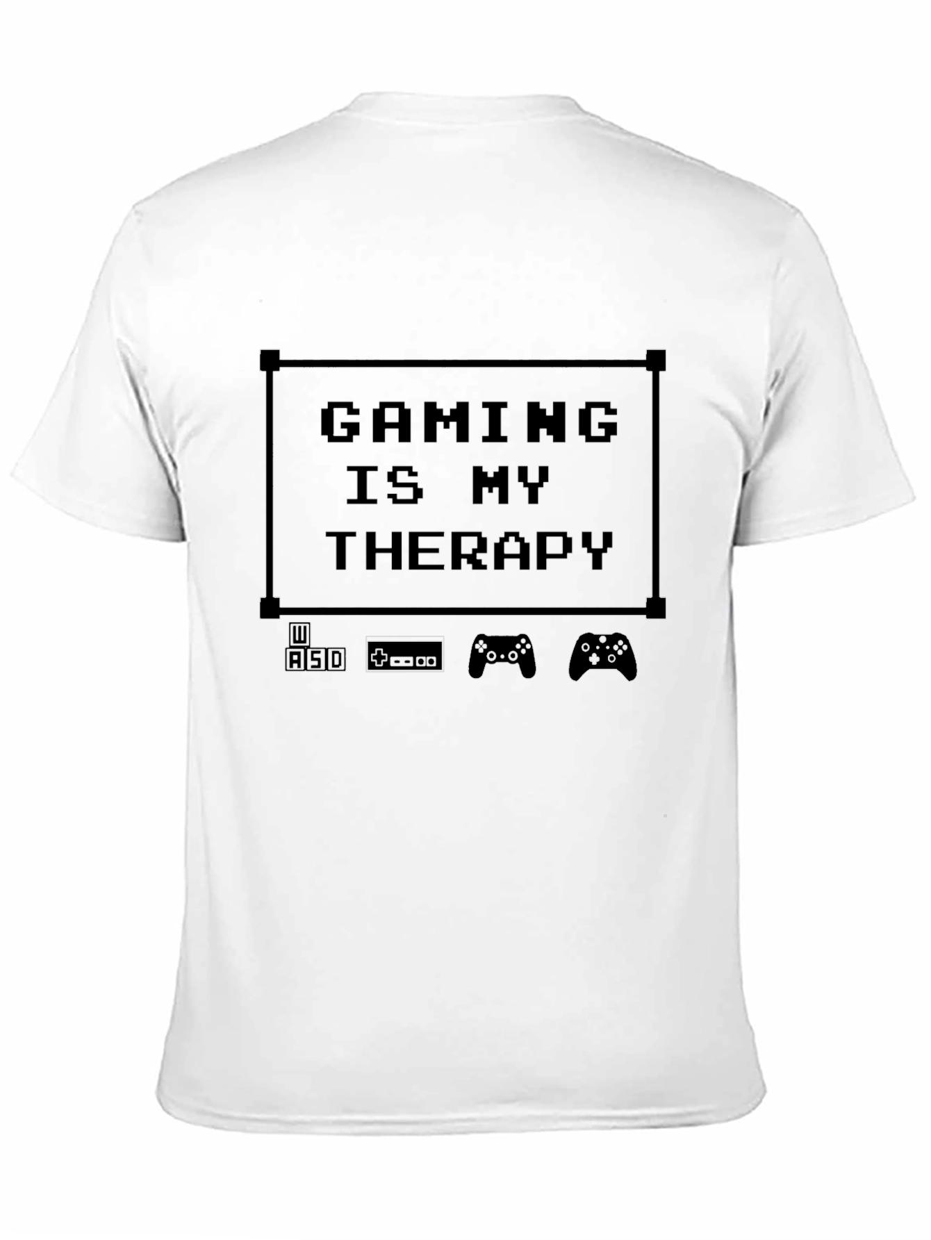 Gaming is My Therapy T-Shirt - Gamer Apparel