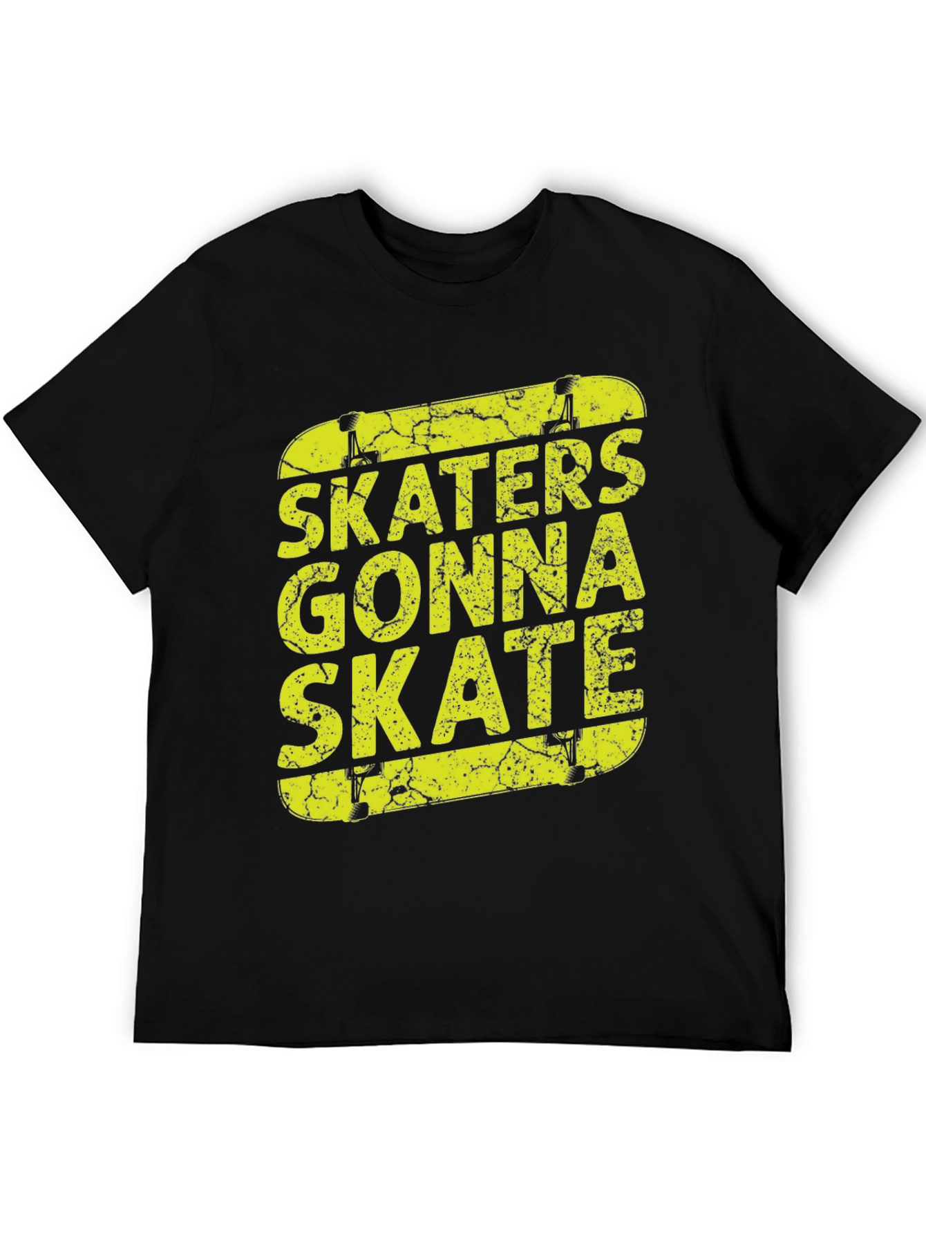 Skaters Gonna Skate Graphic Tee