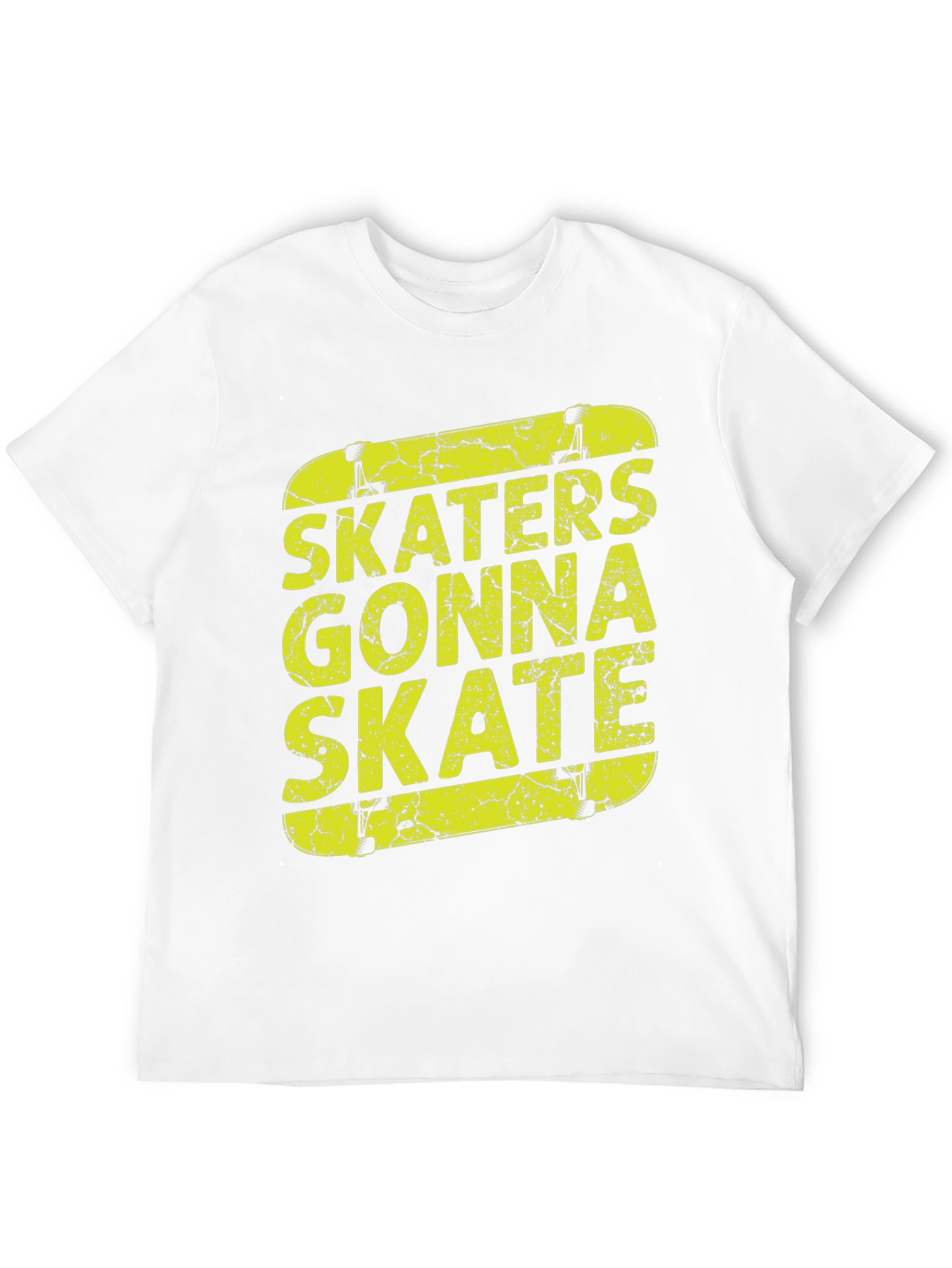 Skaters Gonna Skate Graphic Tee