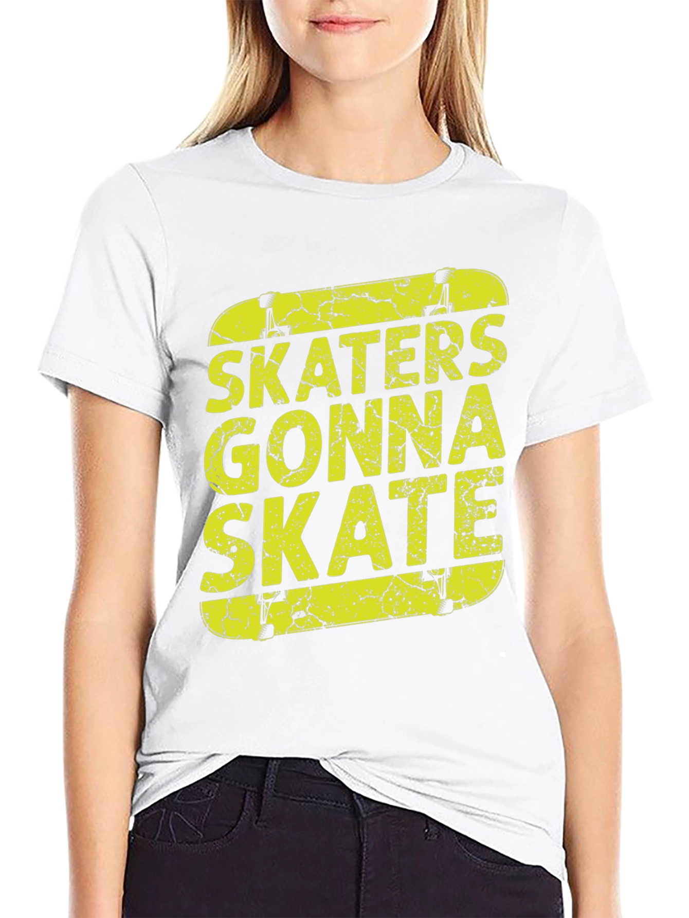 Skaters Gonna Skate Graphic Tee