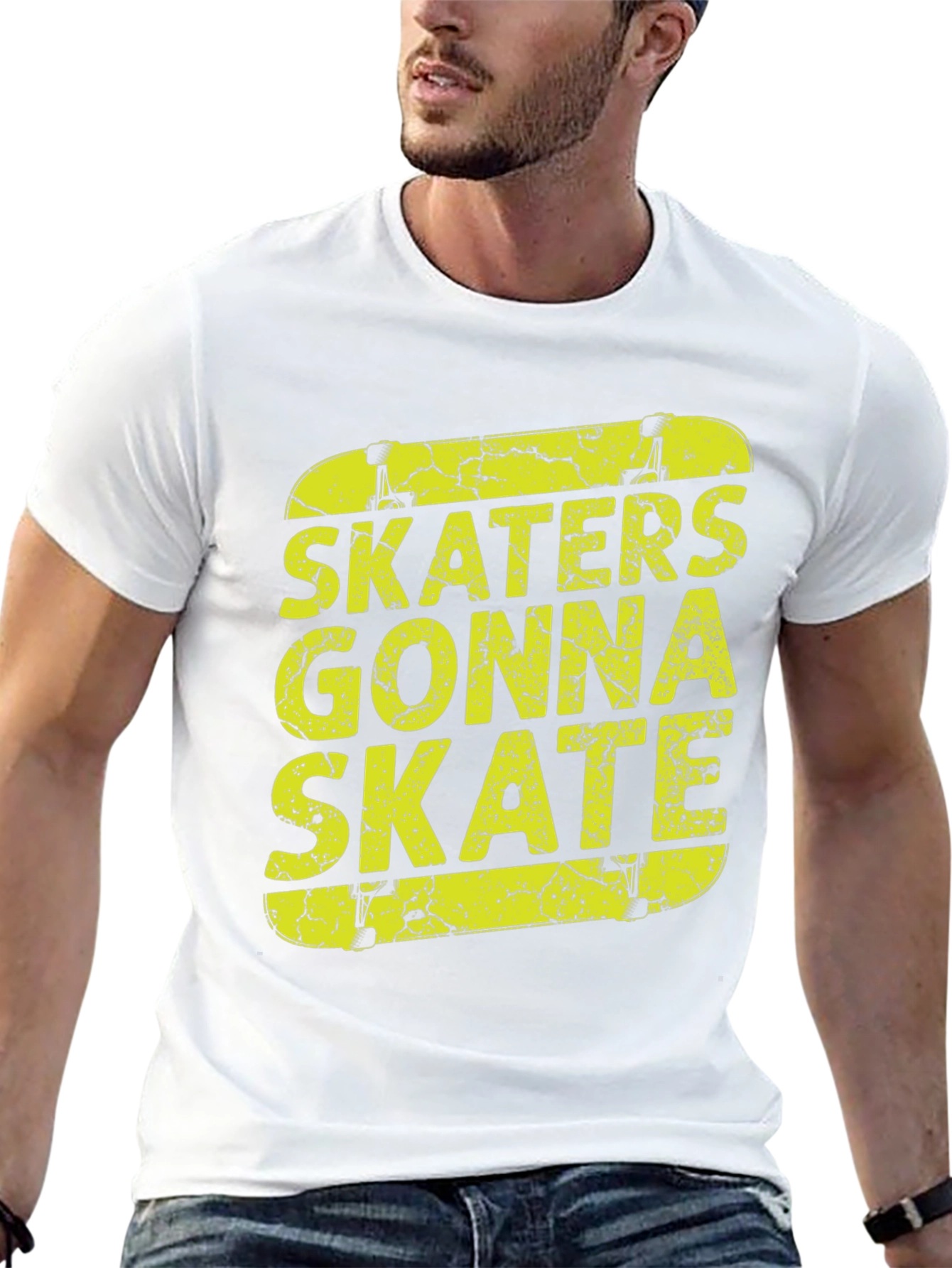 Skaters Gonna Skate Graphic Tee