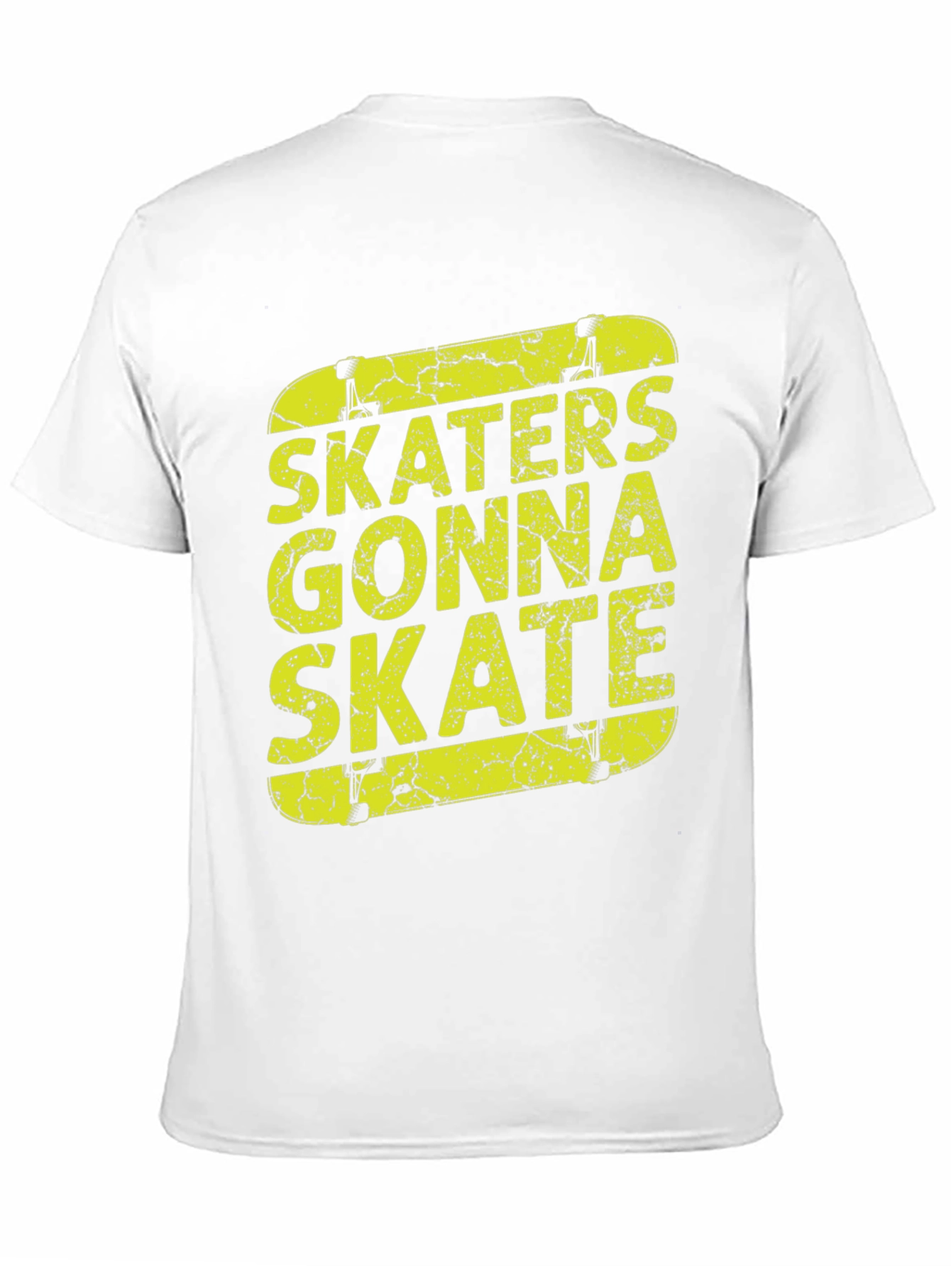 Skaters Gonna Skate Graphic Tee
