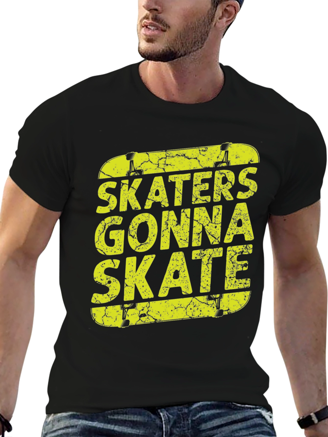 Skaters Gonna Skate Graphic Tee