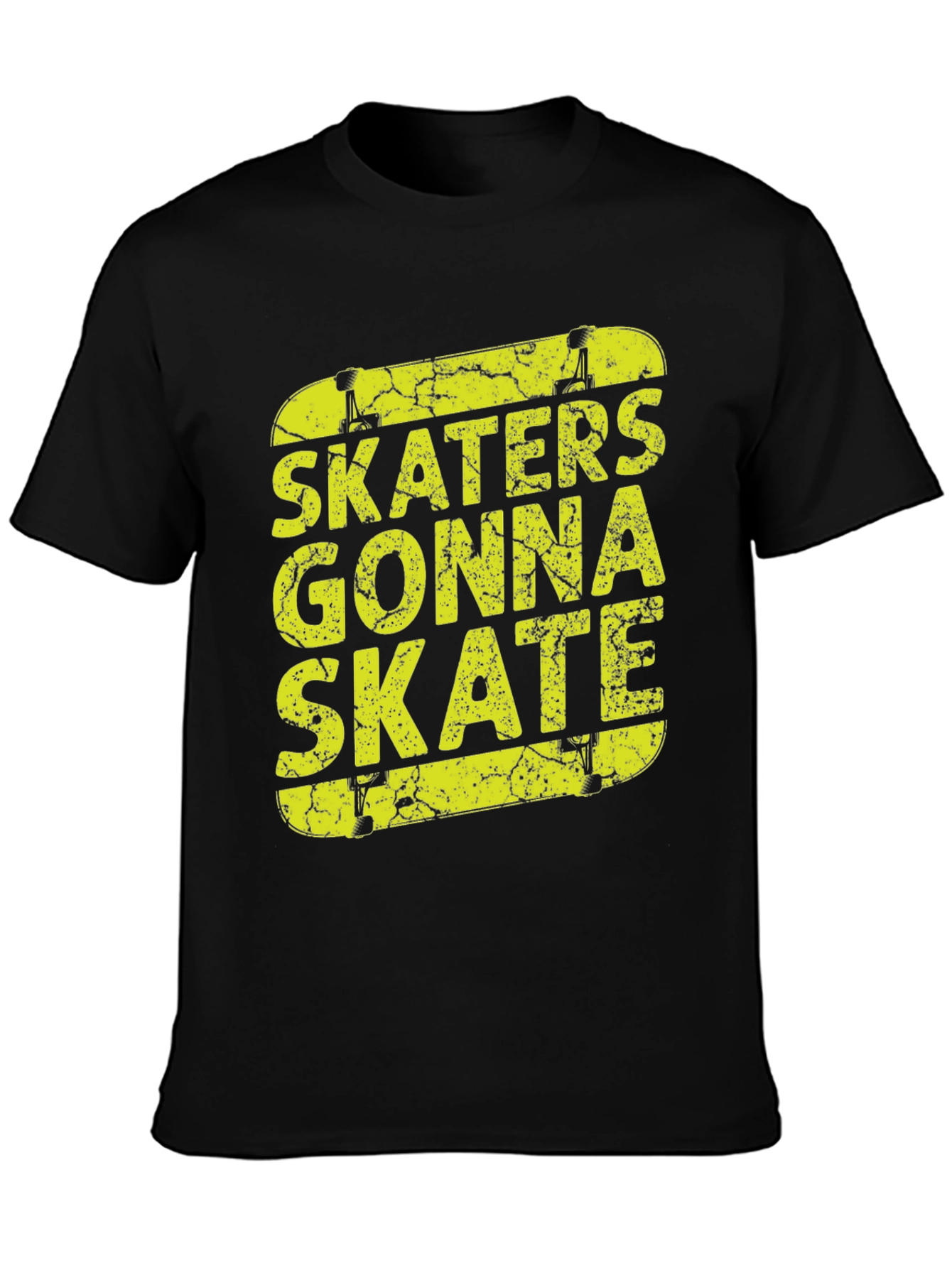 Skaters Gonna Skate Graphic Tee