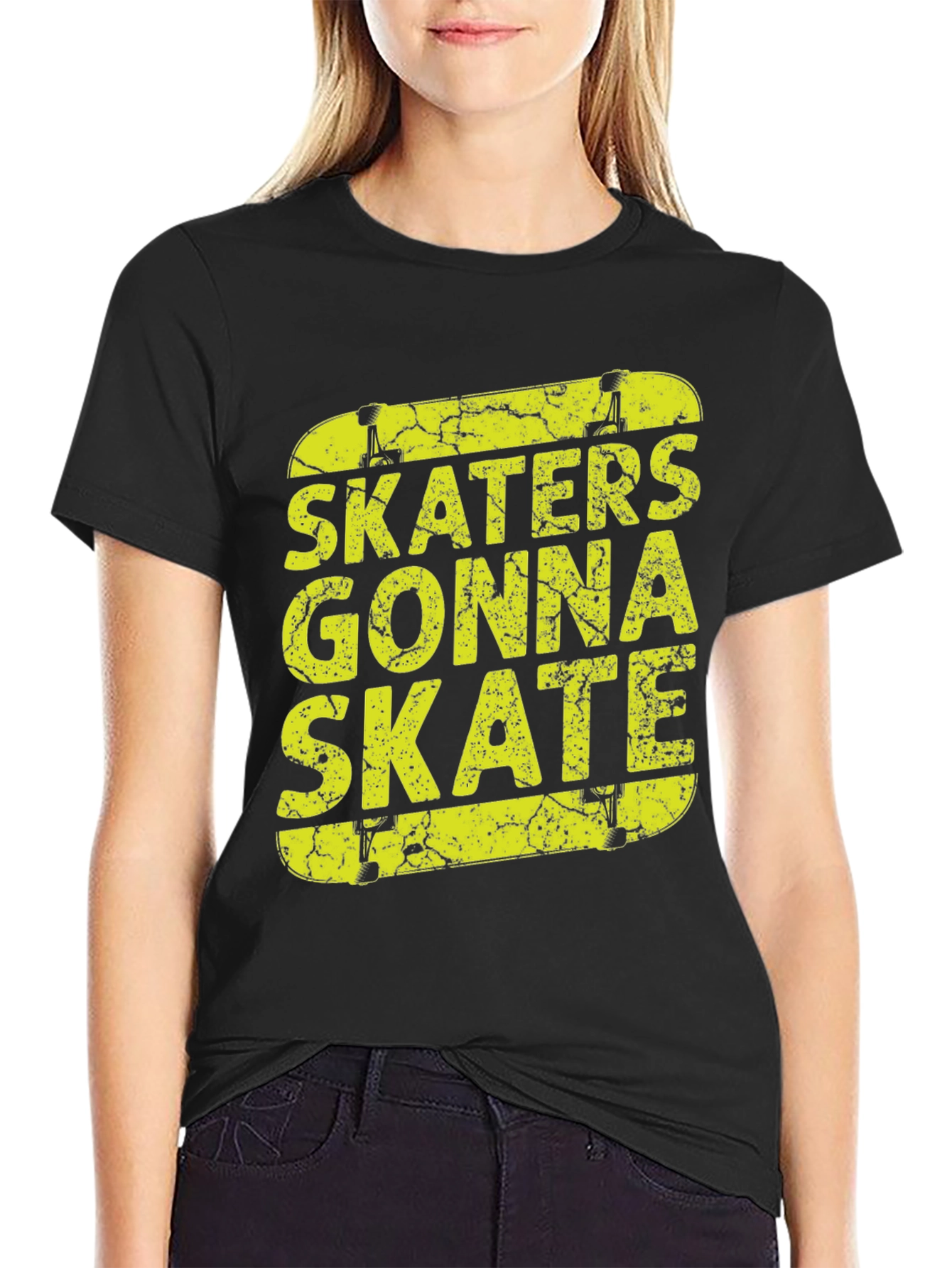 Skaters Gonna Skate Graphic Tee