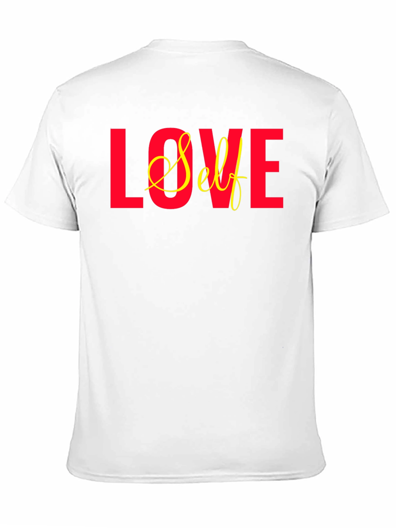 Love Self Graphic T-Shirt - Black
