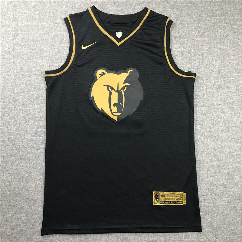 Men's Memphis Grizzlies Ja Morant #12 Black Replica Fast Break Jerseys