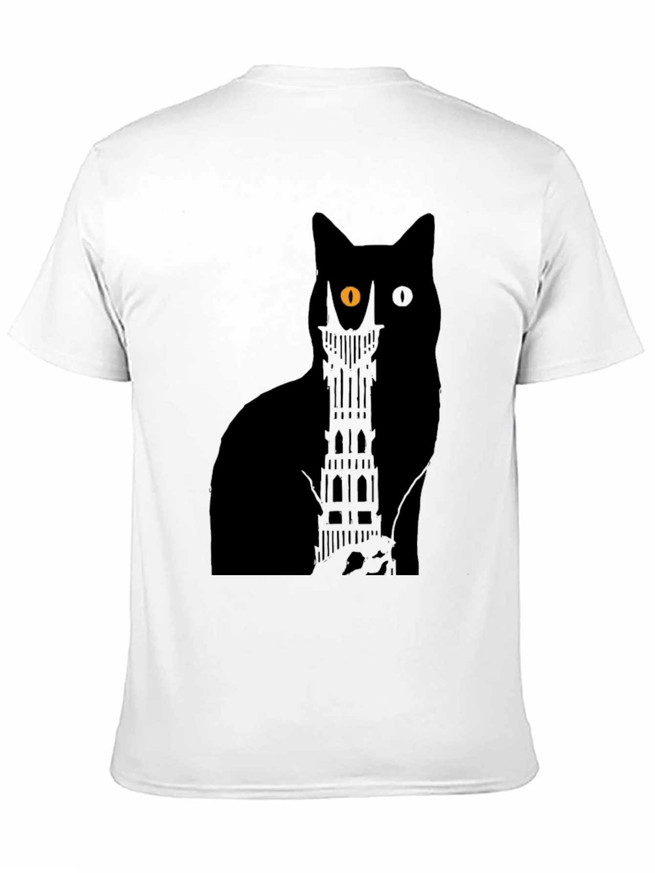 Black Cat Tower T-Shirt